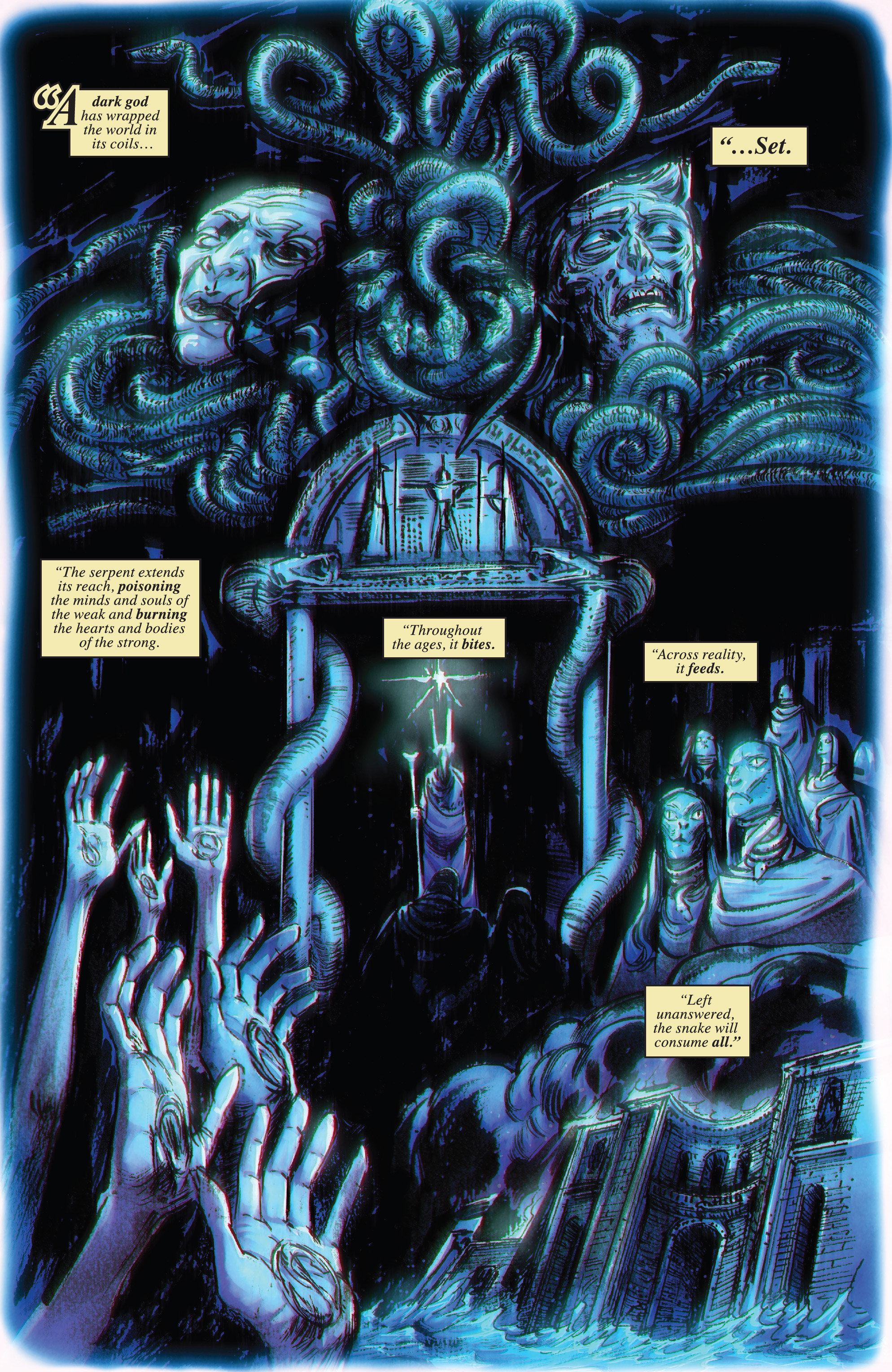 Read online Conan: Serpent War comic -  Issue #2 - 9