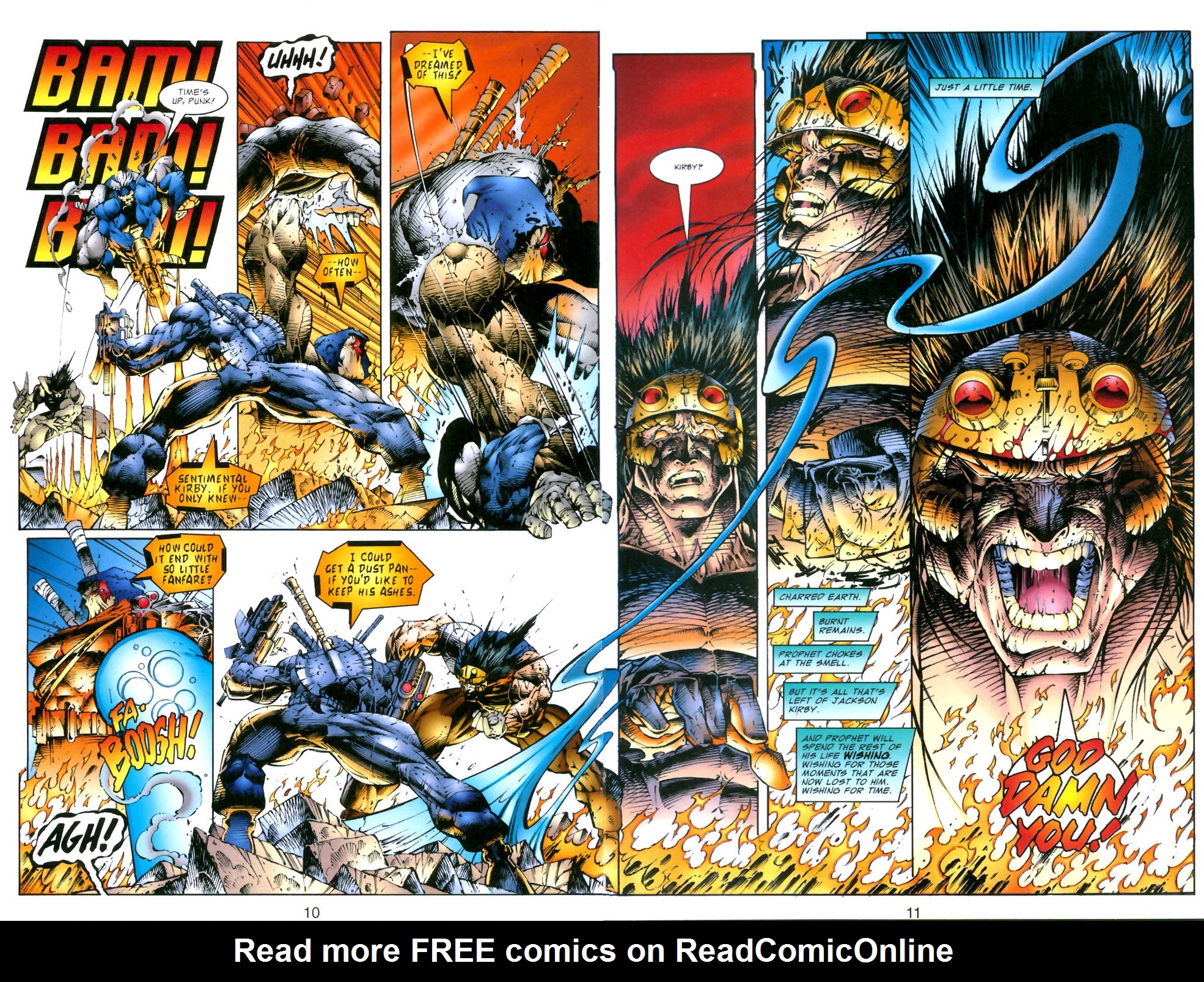 Read online Prophet (1993) comic -  Issue #10 - 11