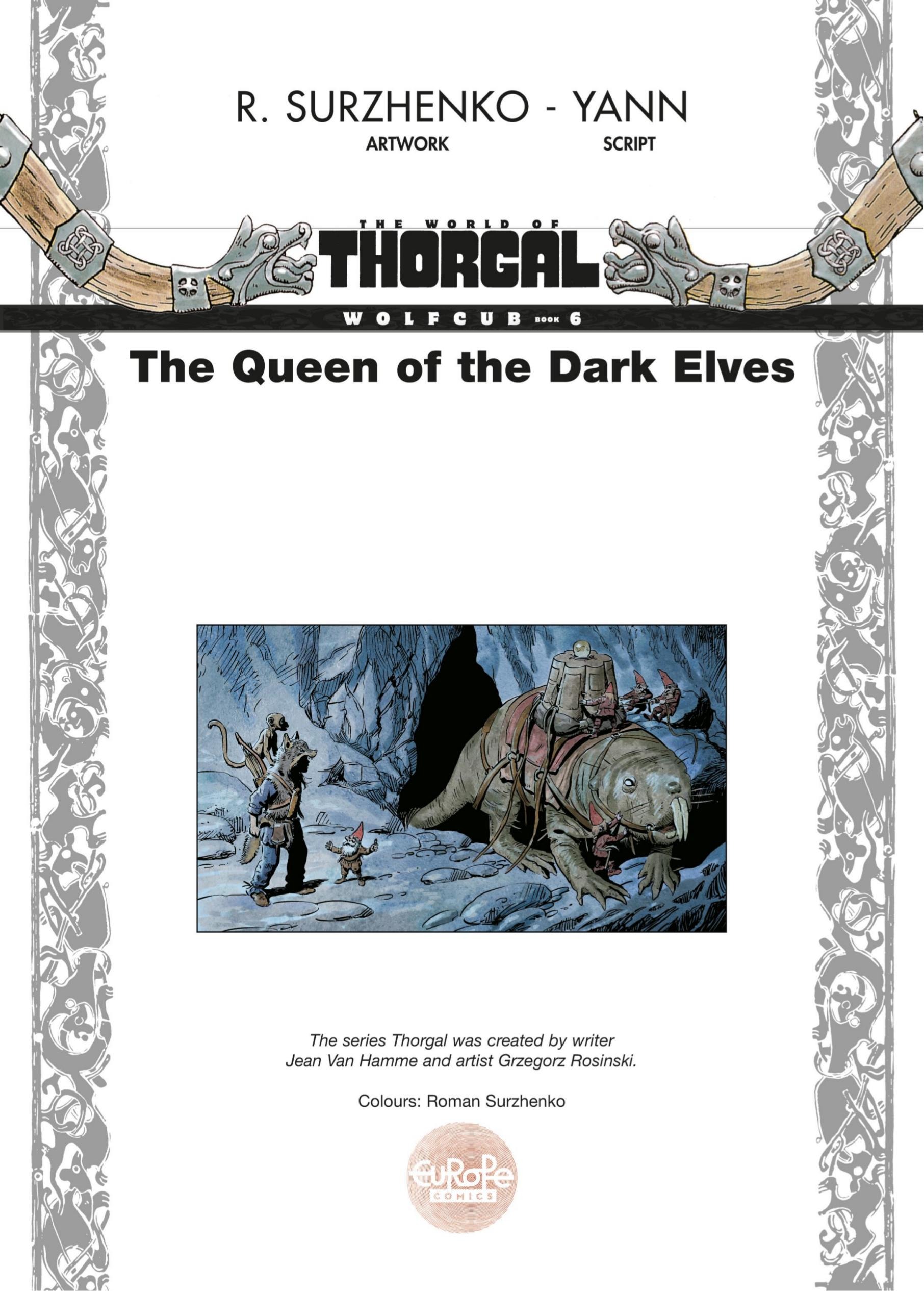 Read online The World of Thorgal: Wolfcub comic -  Issue #6 - 3
