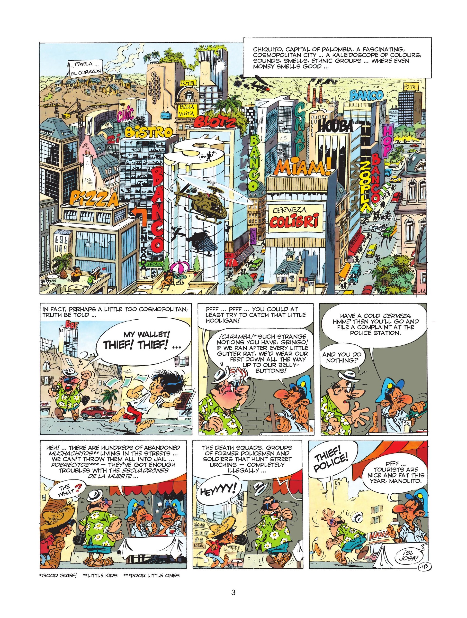 Read online Marsupilami comic -  Issue #7 - 5