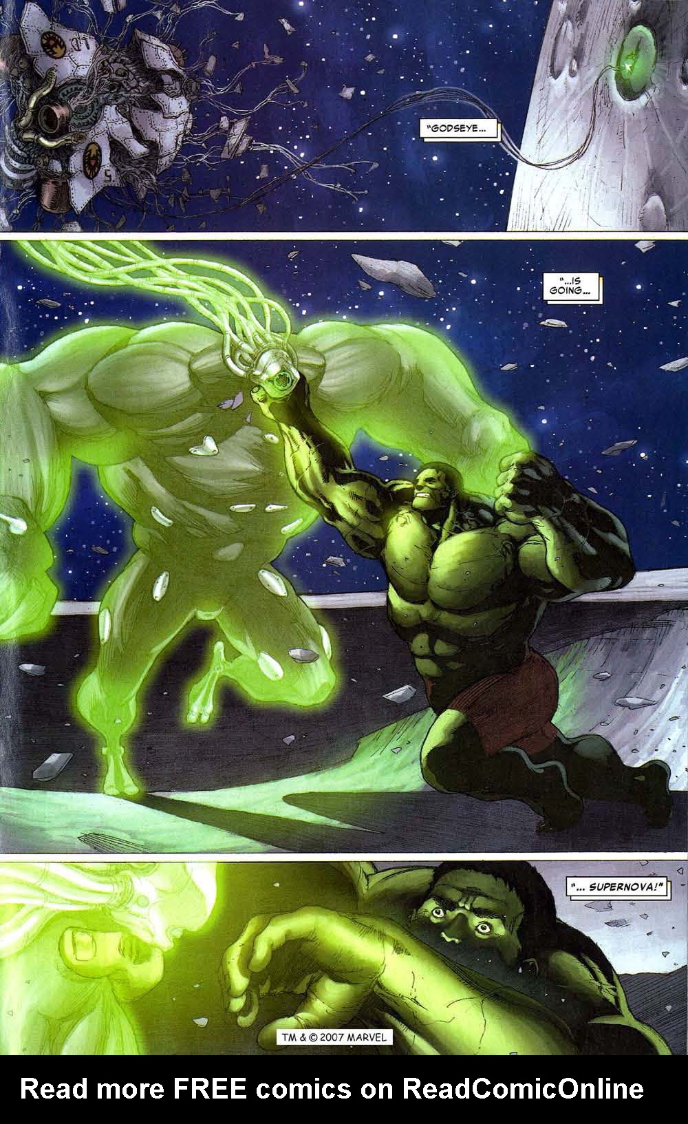 Read online The Incredible Hulk (2000) comic -  Issue #91 - 23