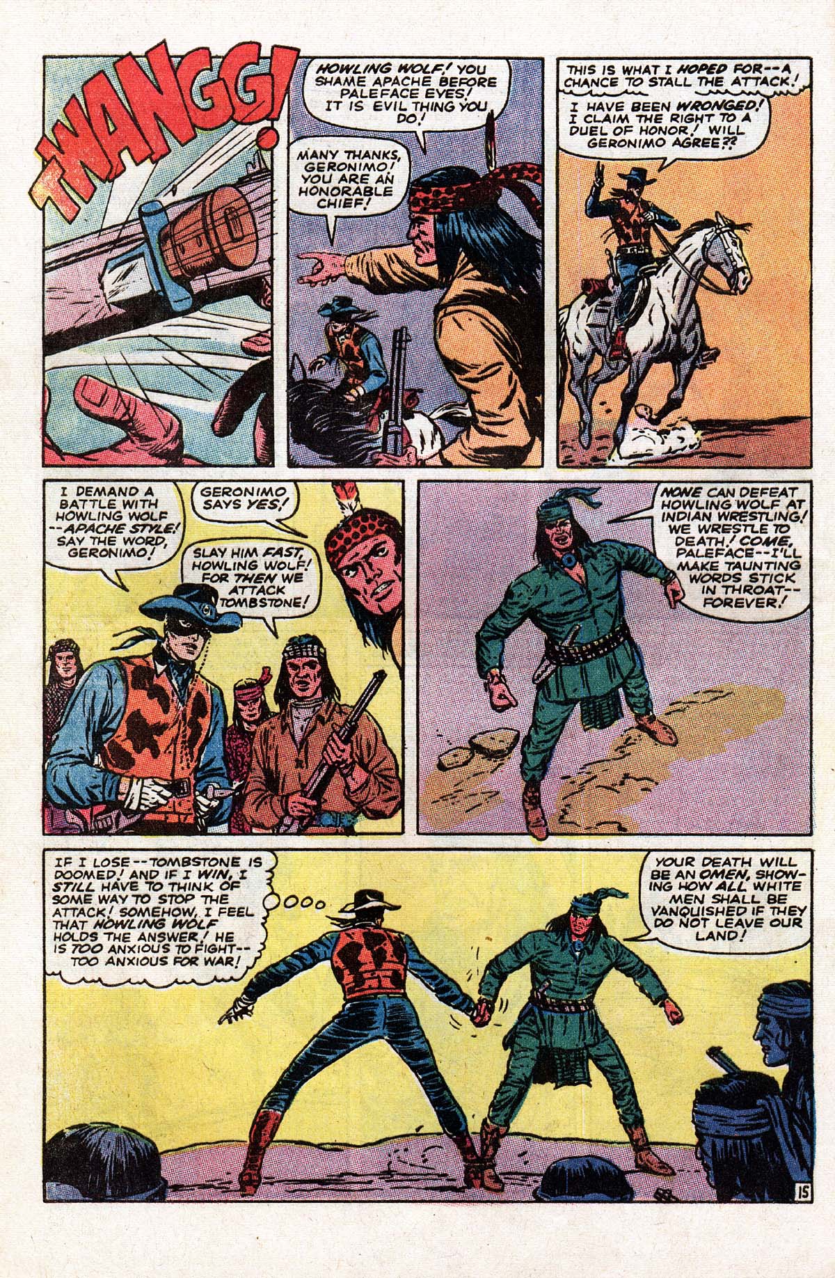Read online The Mighty Marvel Western comic -  Issue #11 - 53