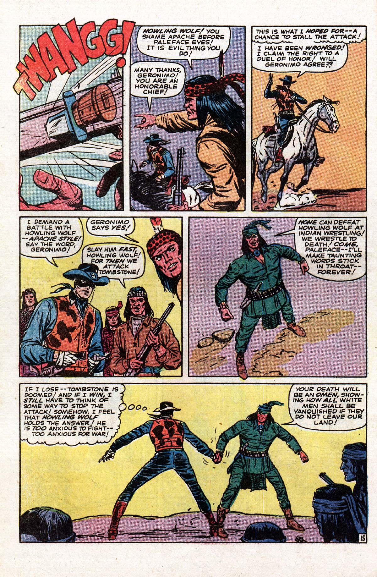 Read online The Mighty Marvel Western comic -  Issue #11 - 53