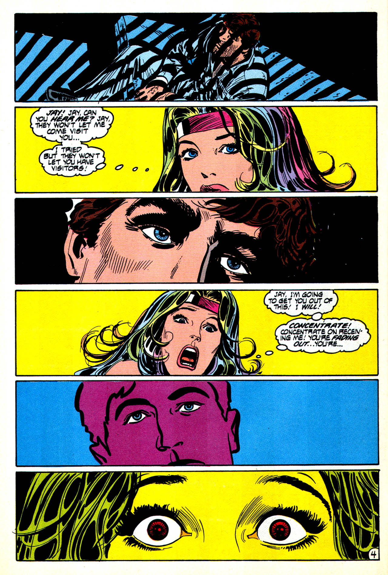 Read online Crossfire and Rainbow comic -  Issue #4 - 6