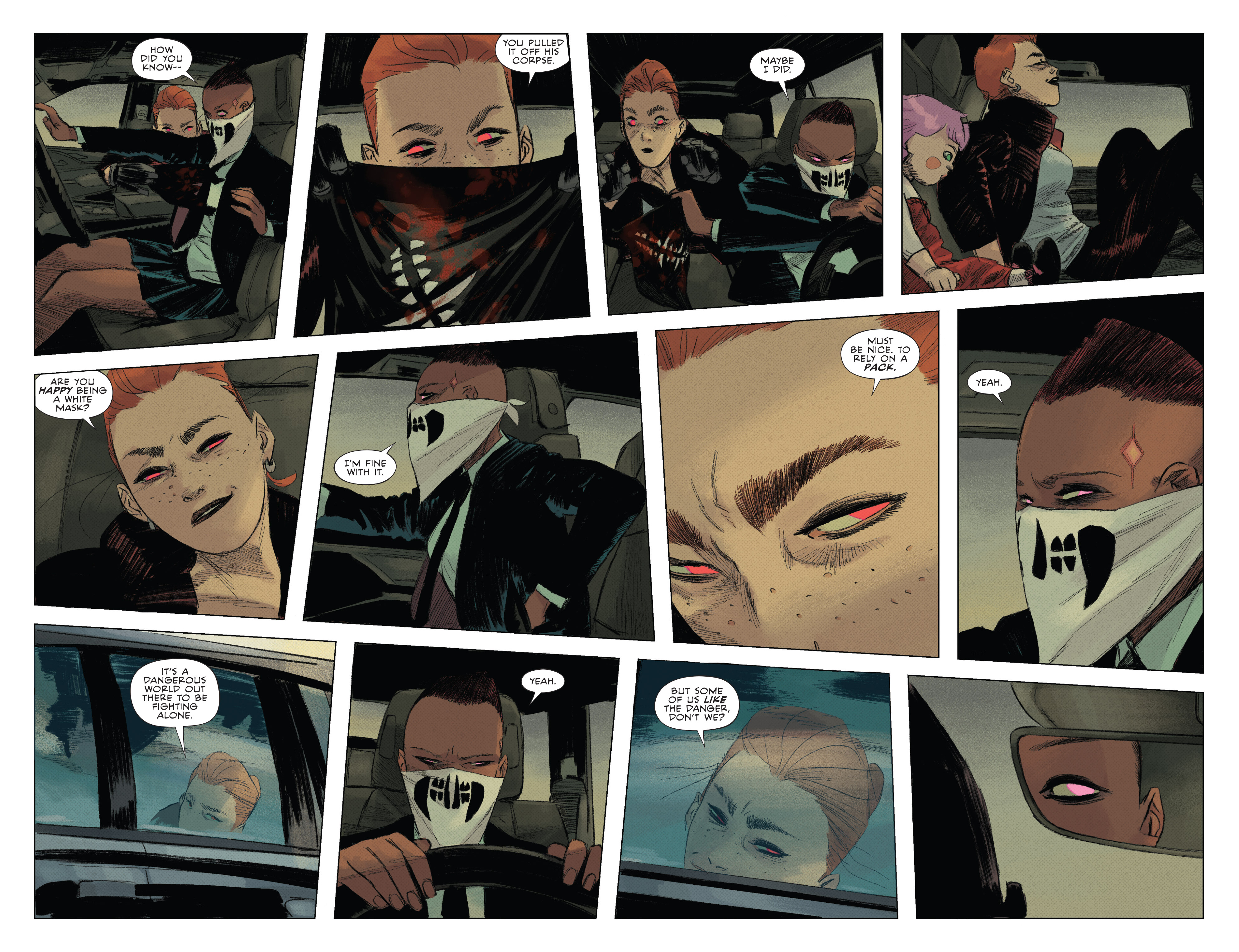 Read online Something is Killing the Children comic -  Issue #25 - 6