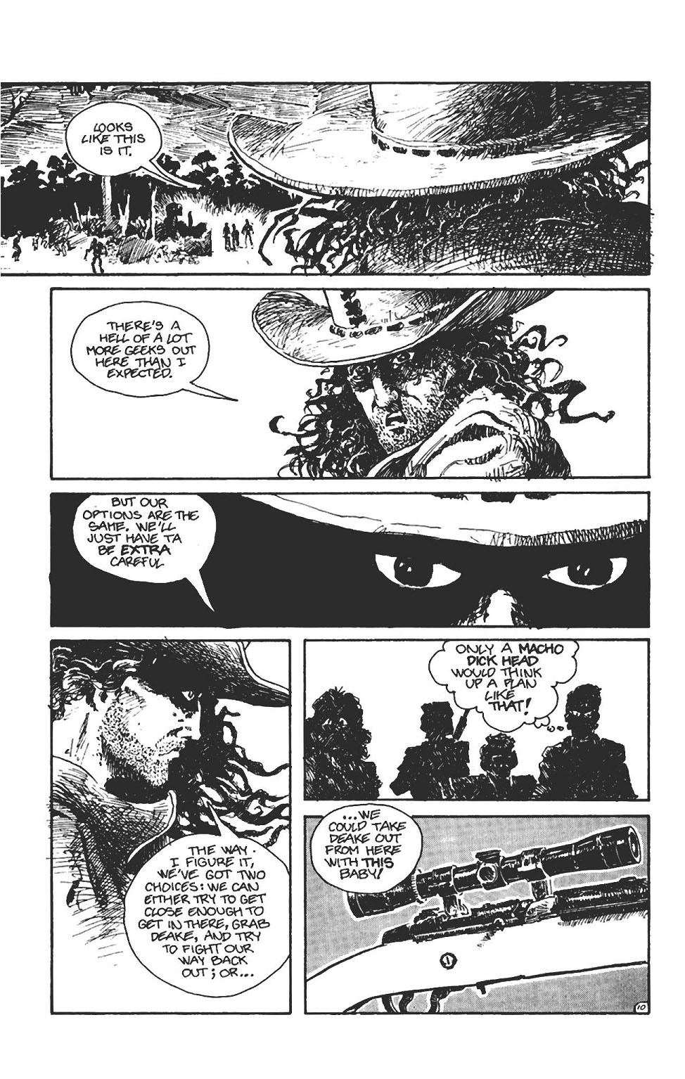 Read online Deadworld (1986) comic -  Issue #7 - 12