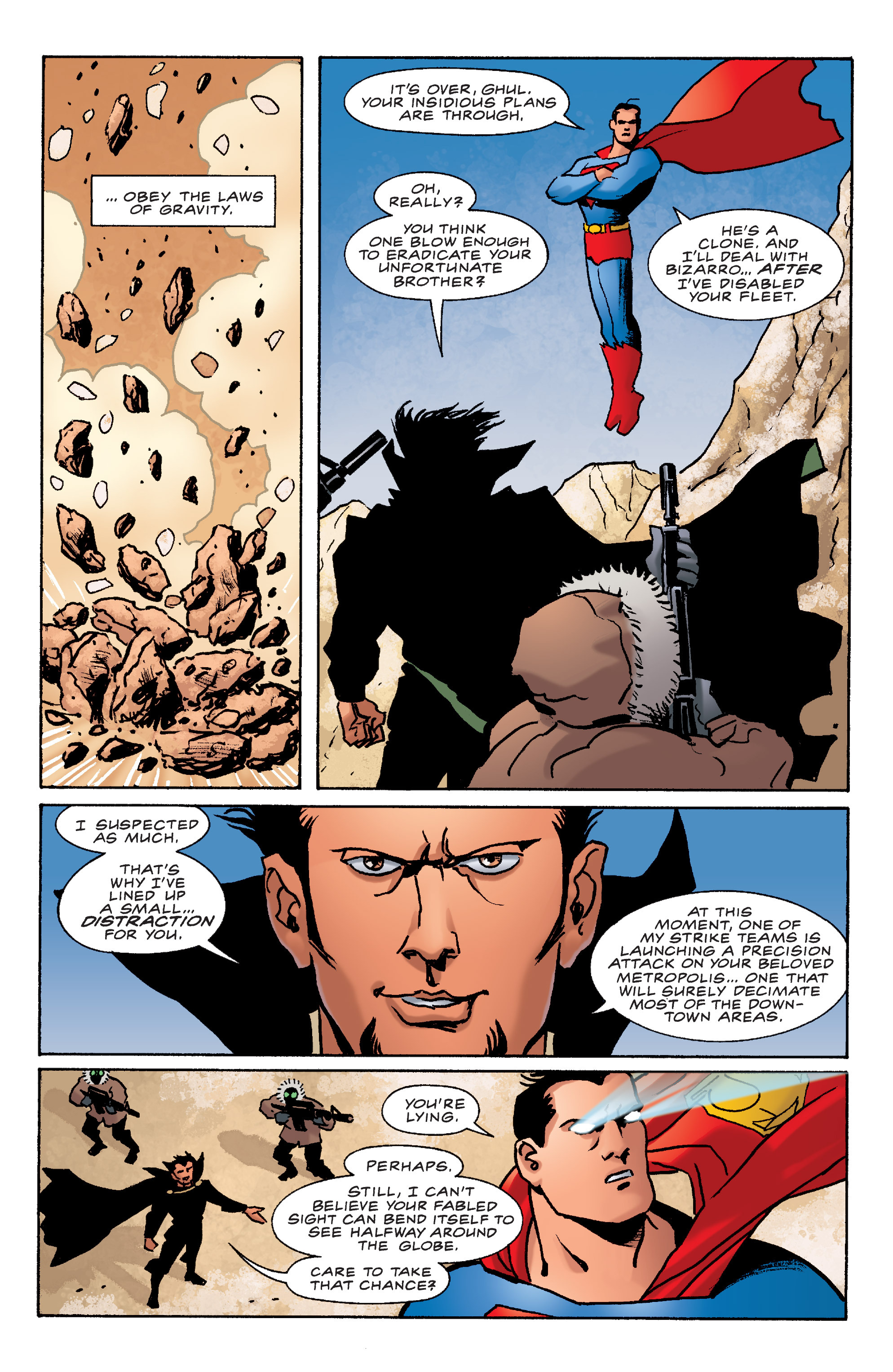 Read online Batman/Superman/Wonder Woman: Trinity comic -  Issue #3 - 36