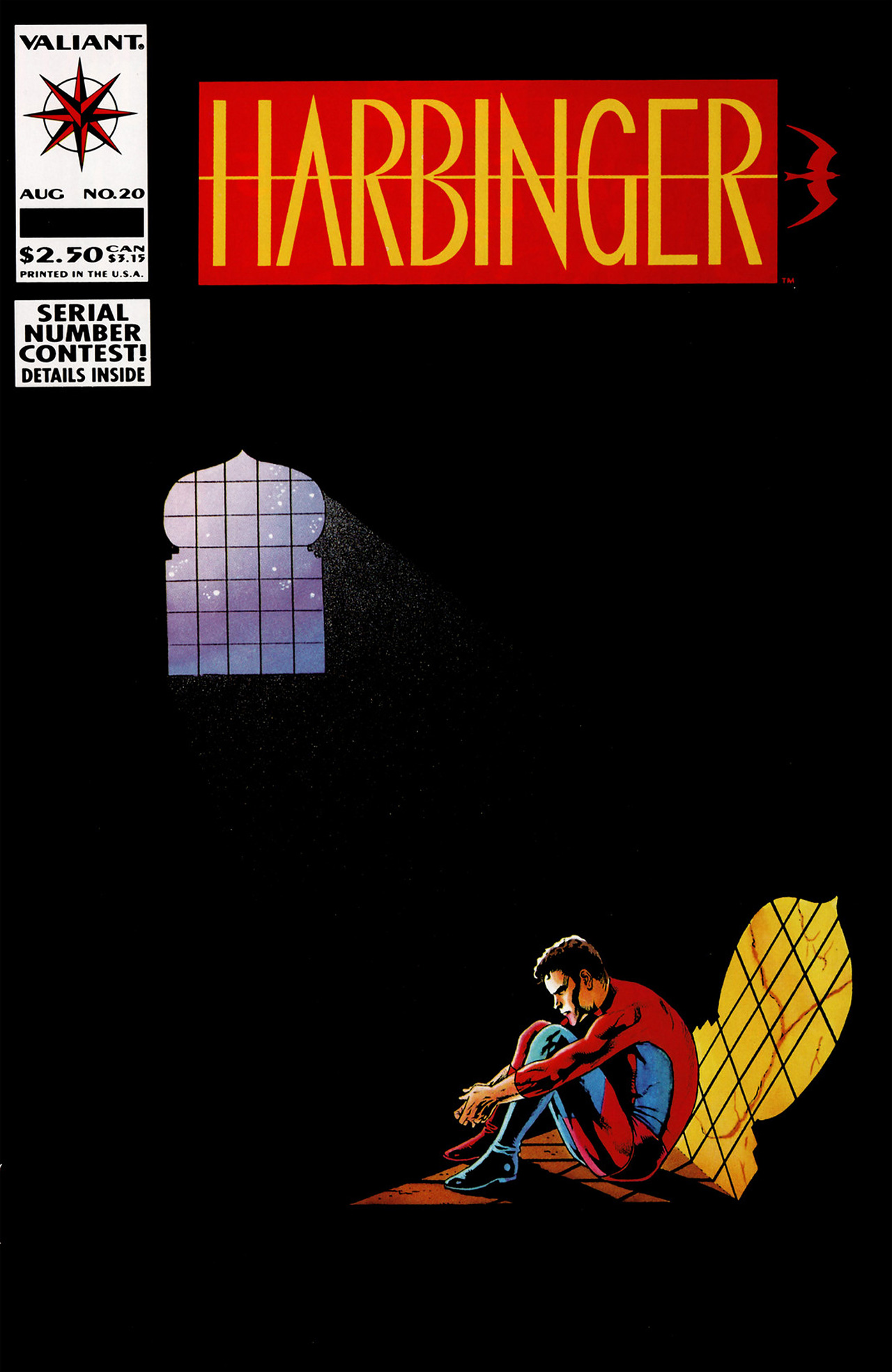 Read online Harbinger (1992) comic -  Issue #20 - 1