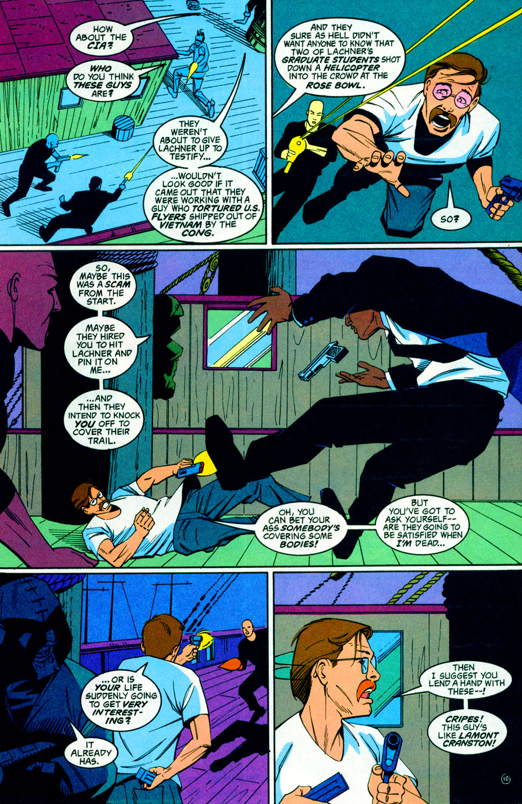 Read online Green Arrow (1988) comic -  Issue #80 - 9