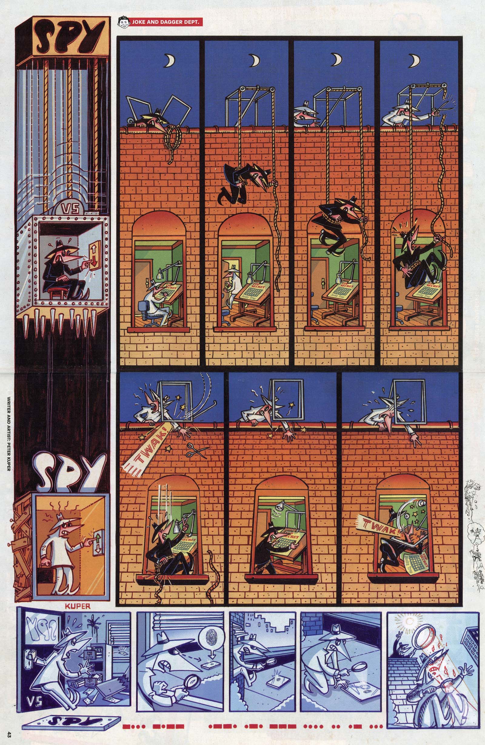 Read online MAD comic -  Issue #515 - 56