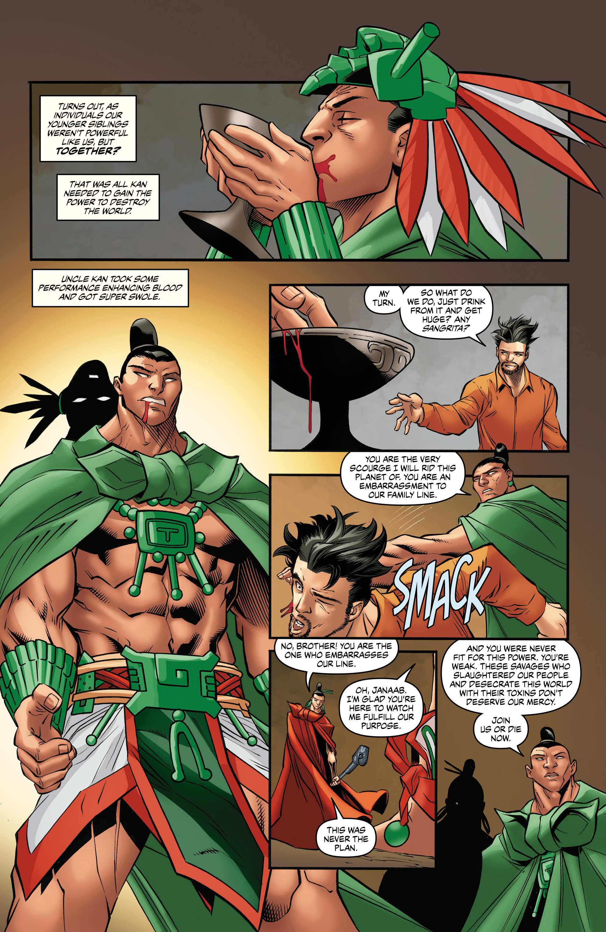 Read online Primos comic -  Issue #4 - 21