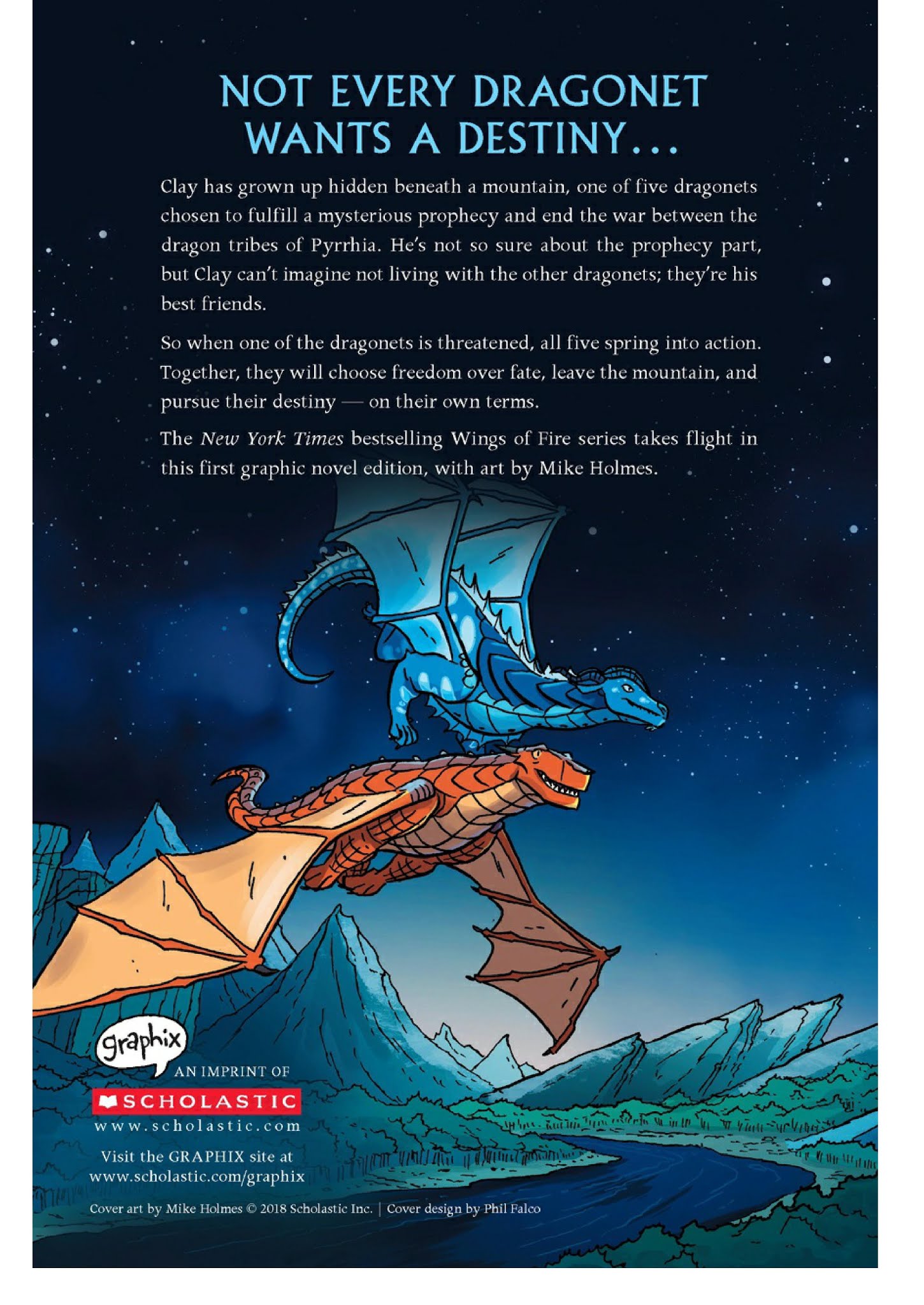 Read online Wings of Fire comic -  Issue # TPB 1 (Part 2) - 129