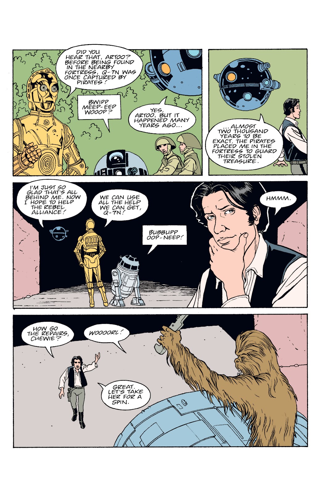 Star Wars Legends: The Rebellion - Epic Collection issue TPB 2 (Part 5) - Page 11