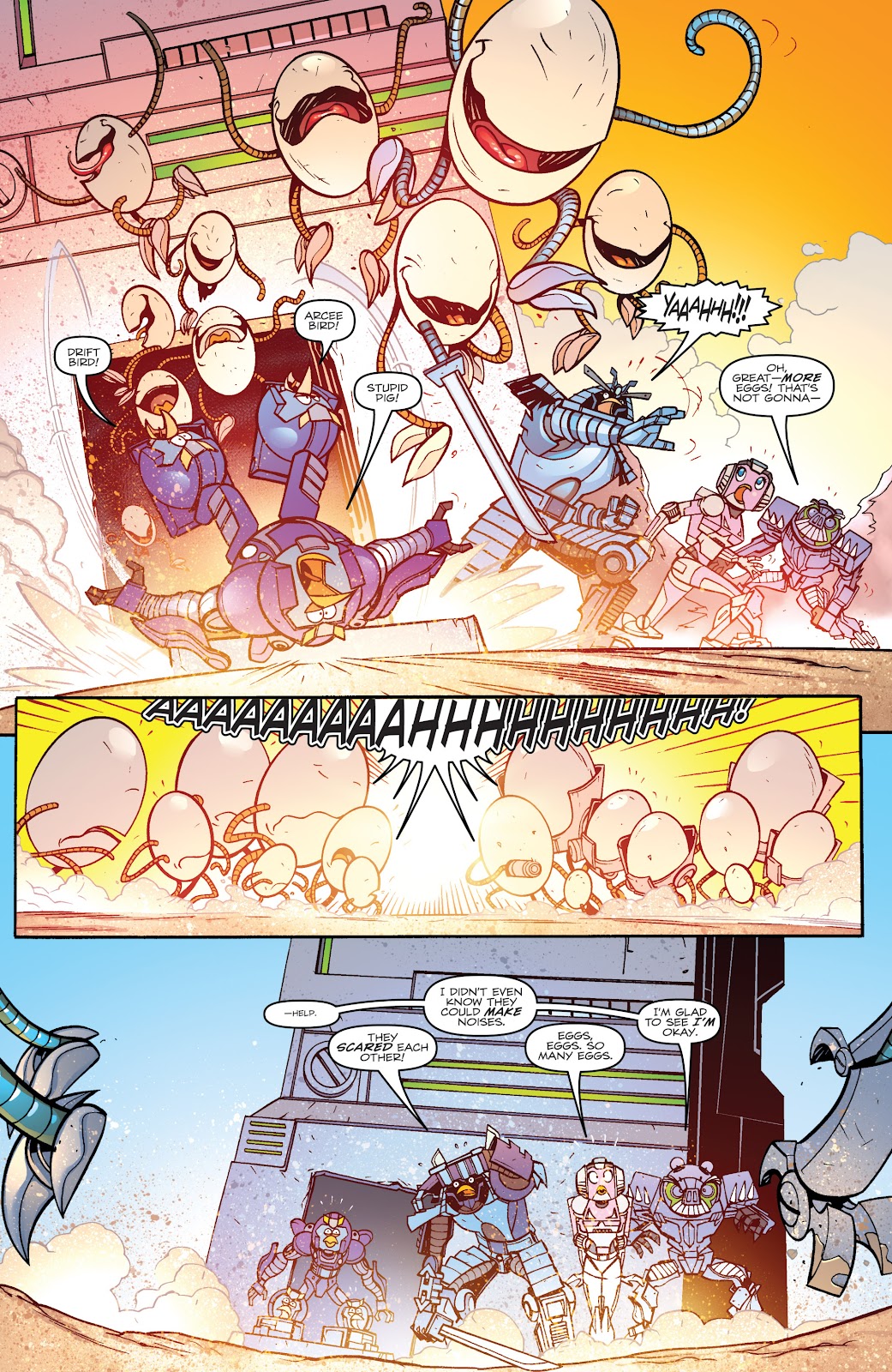 Angry Birds Transformers issue 3 - Page 19