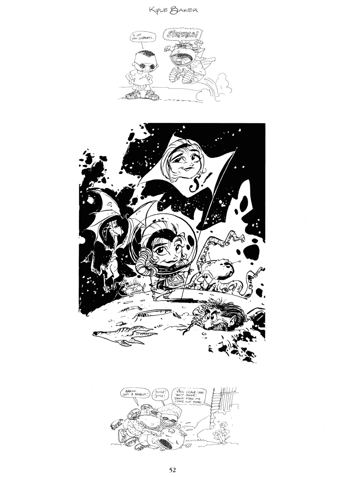 Read online Undercover Genie: The Irreverent Conjurings of An Illustrative Aladdin comic -  Issue # TPB - 53