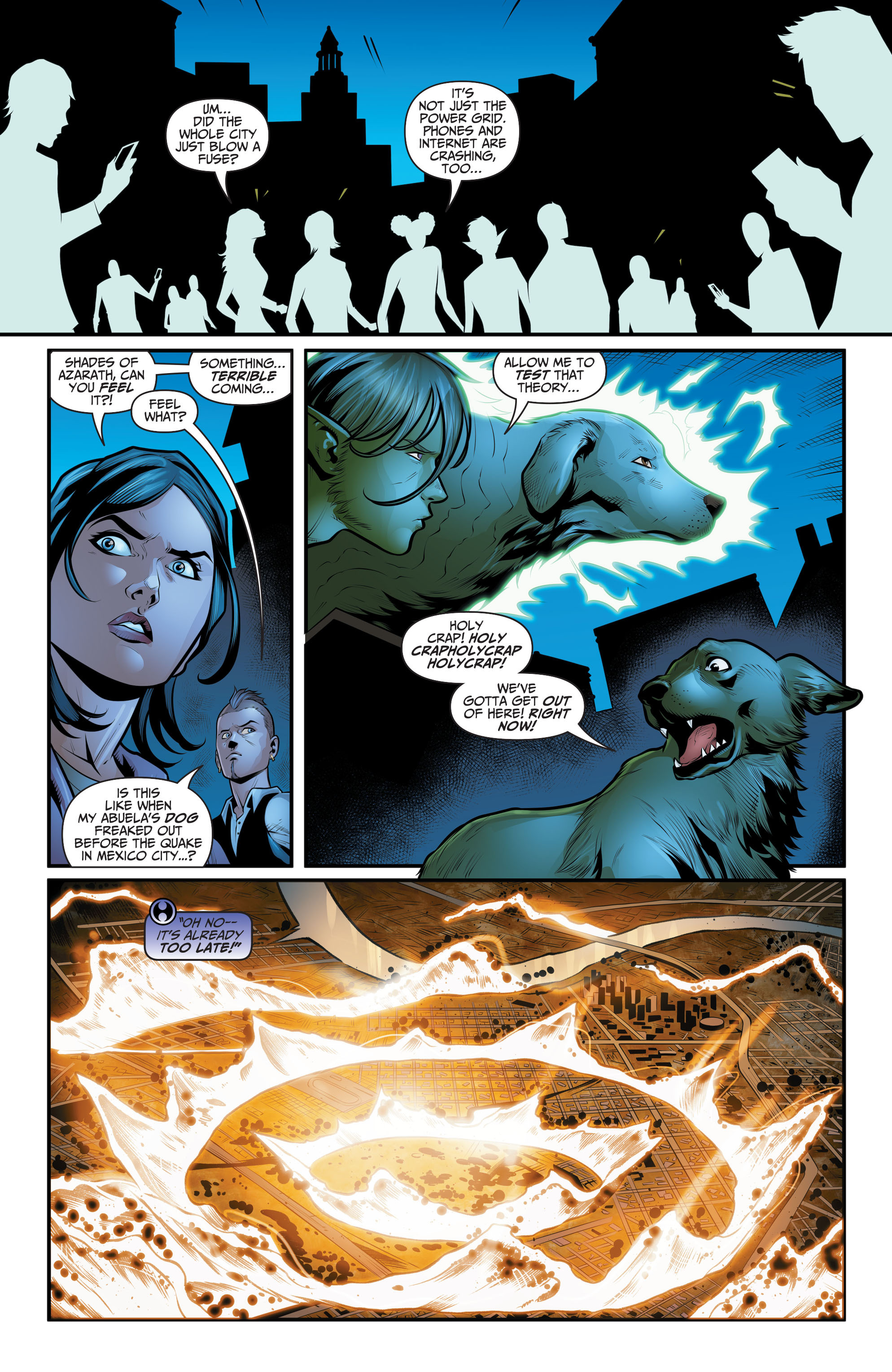 Read online Teen Titans (2014) comic -  Issue #23 - 5