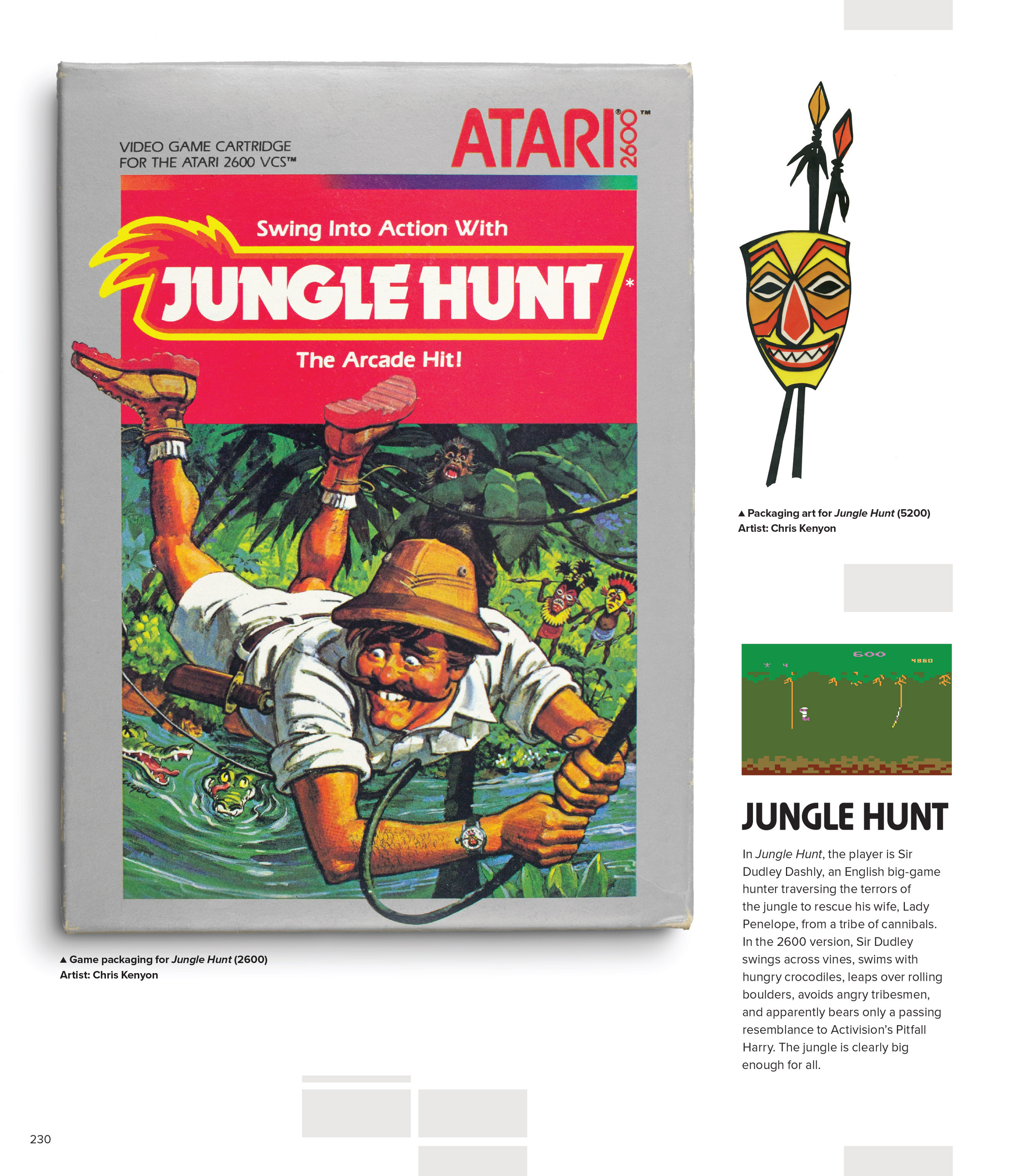 Read online Art of Atari comic -  Issue #Art of Atari TPB - 211