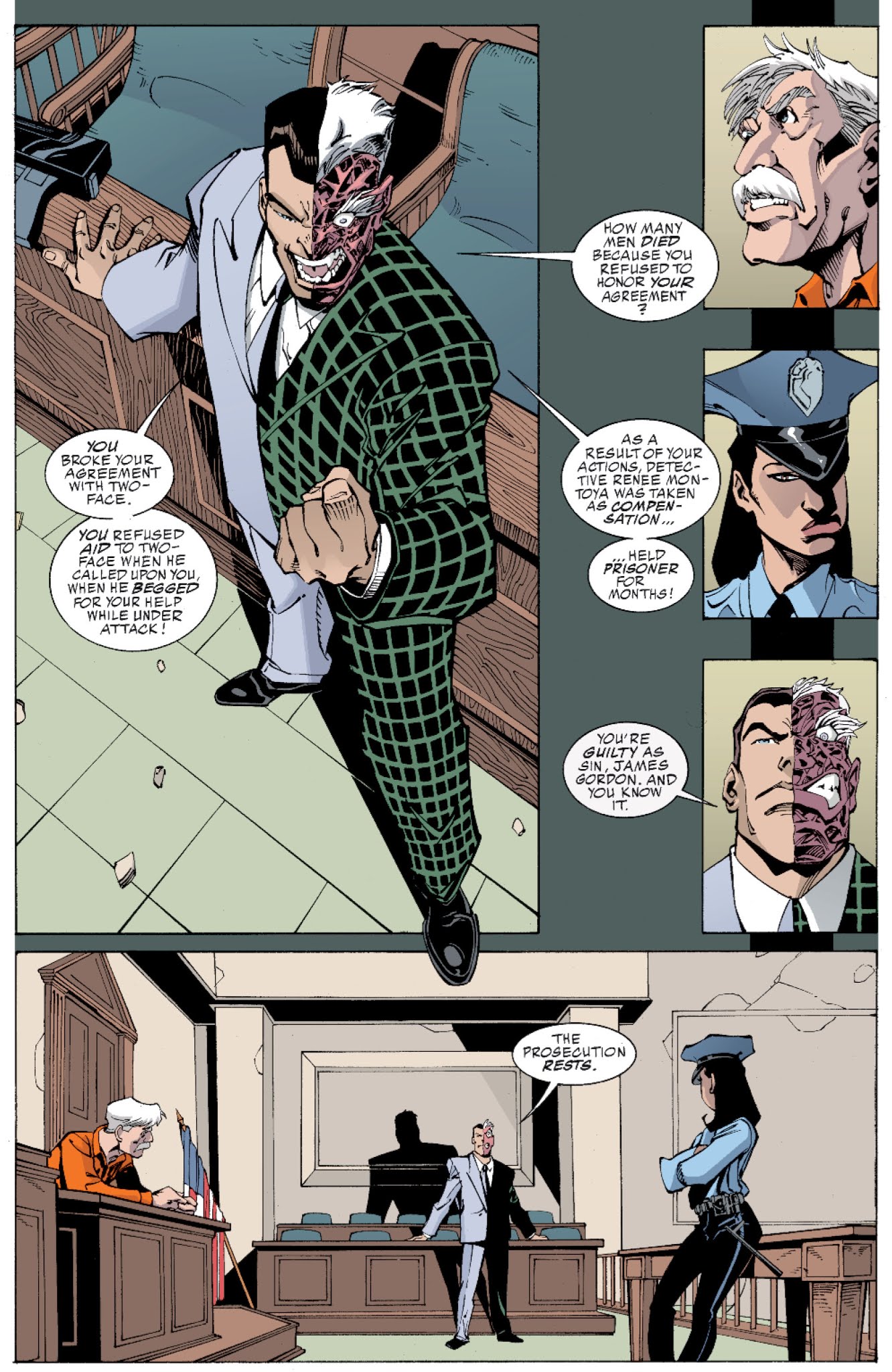Read online Batman: No Man's Land (2011) comic -  Issue # TPB 4 - 80