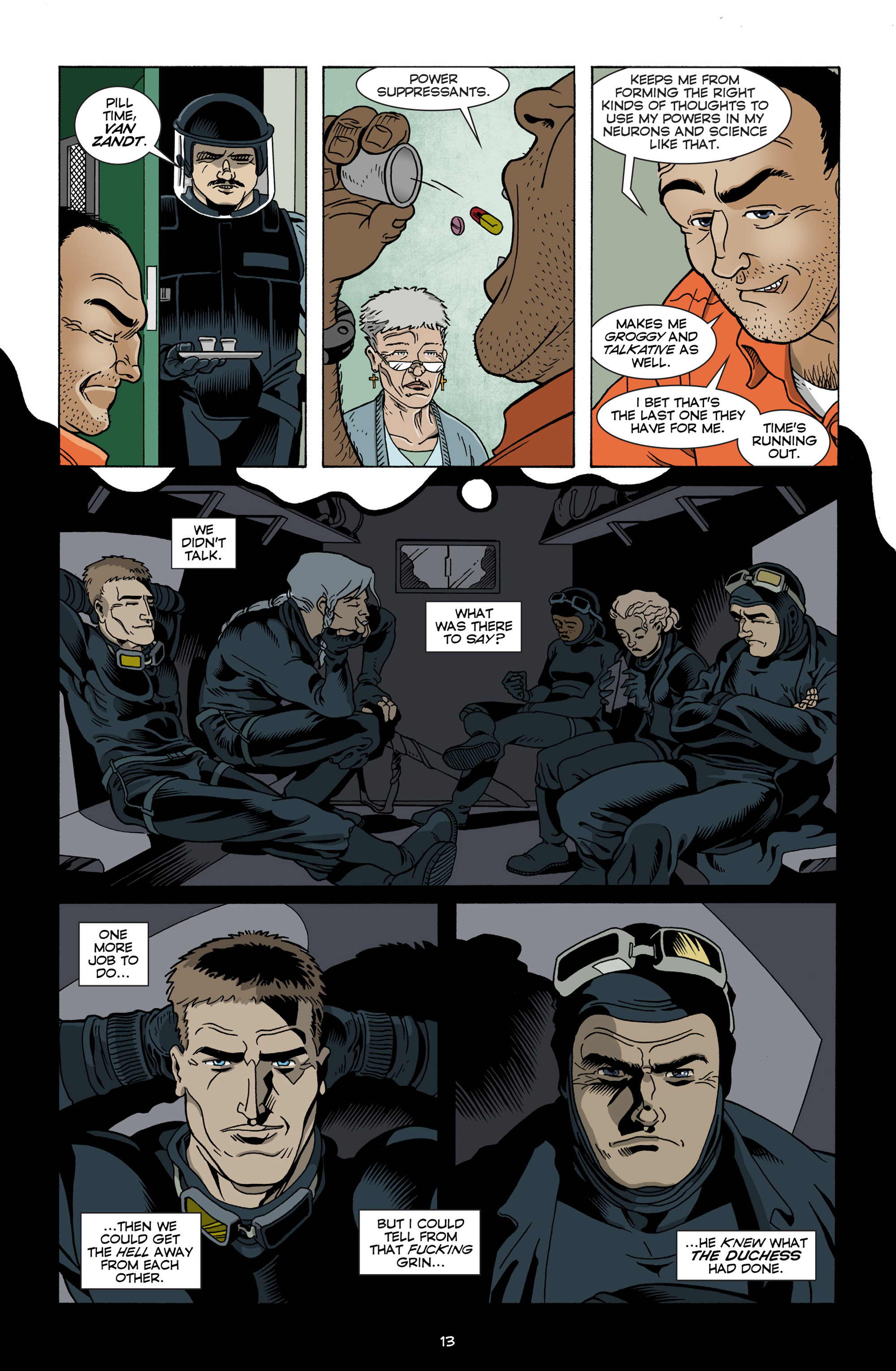 Read online Unmasked comic -  Issue #4 - 15