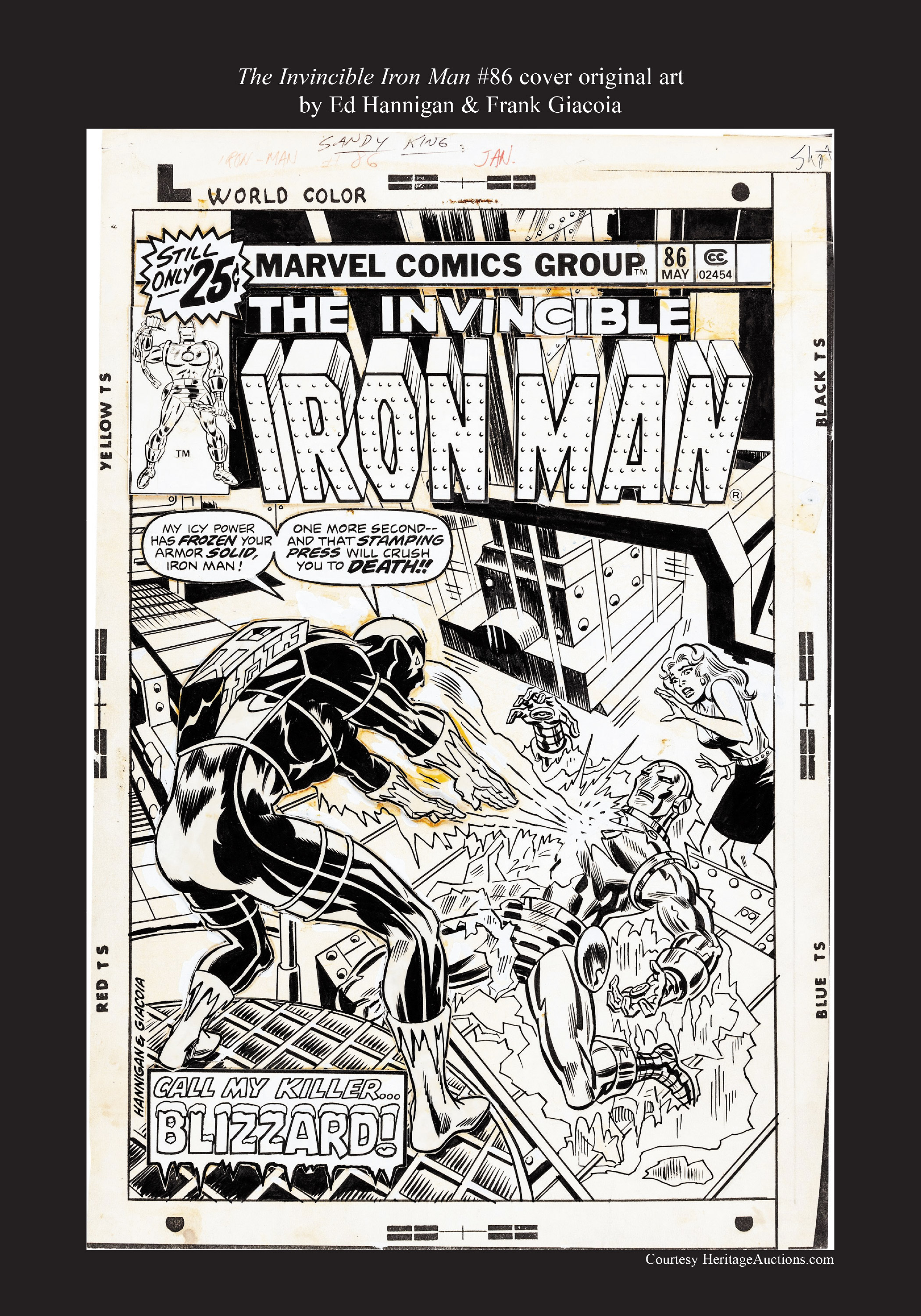 Read online Marvel Masterworks: The Invincible Iron Man comic -  Issue # TPB 11 (Part 3) - 122