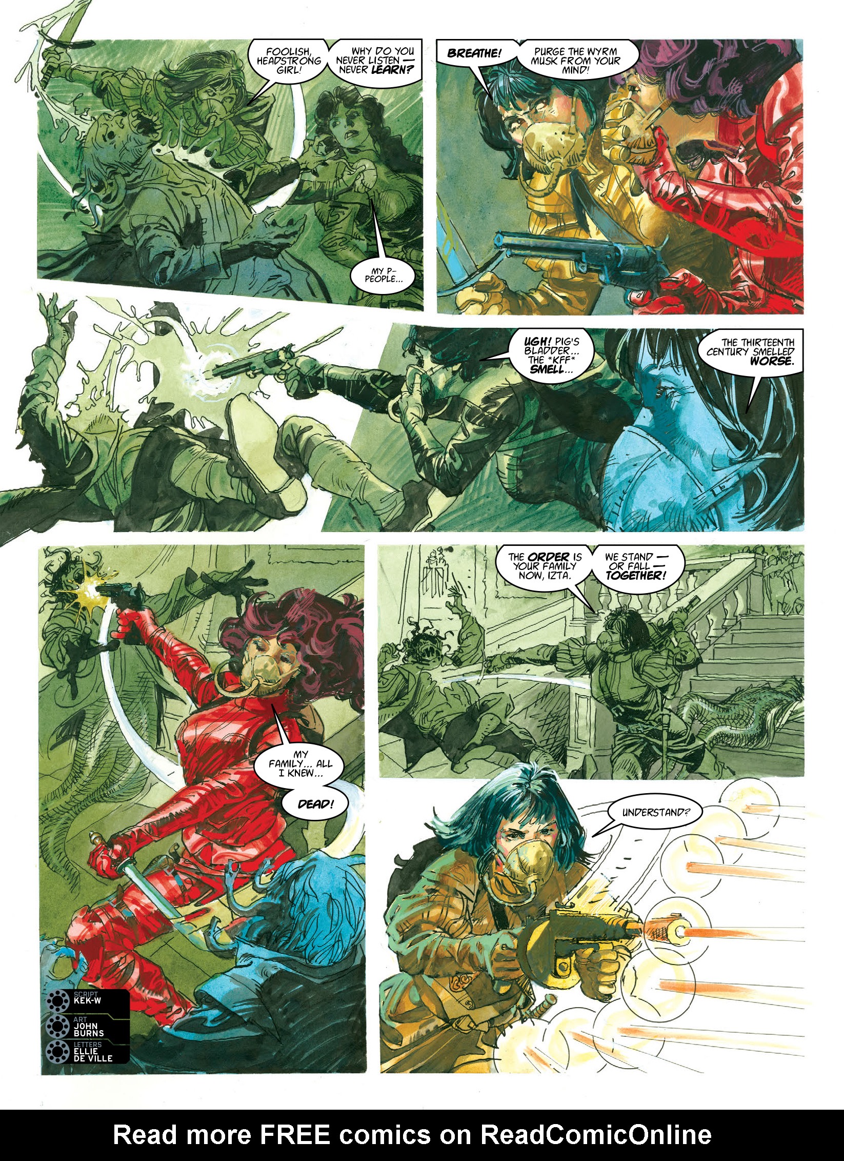 Read online 2000 AD comic -  Issue #1970 - 9