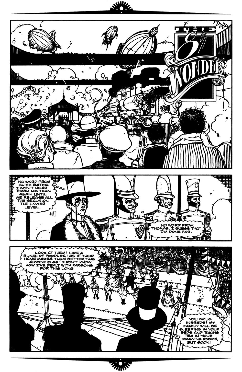 Read online Dark Horse Presents (1986) comic -  Issue #87 - 3