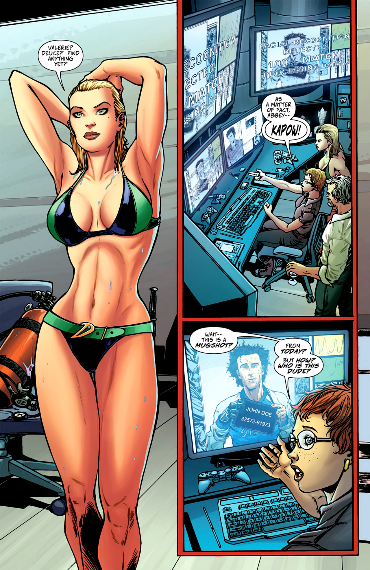 Read online Danger Girl and the Army of Darkness comic -  Issue #2 - 21