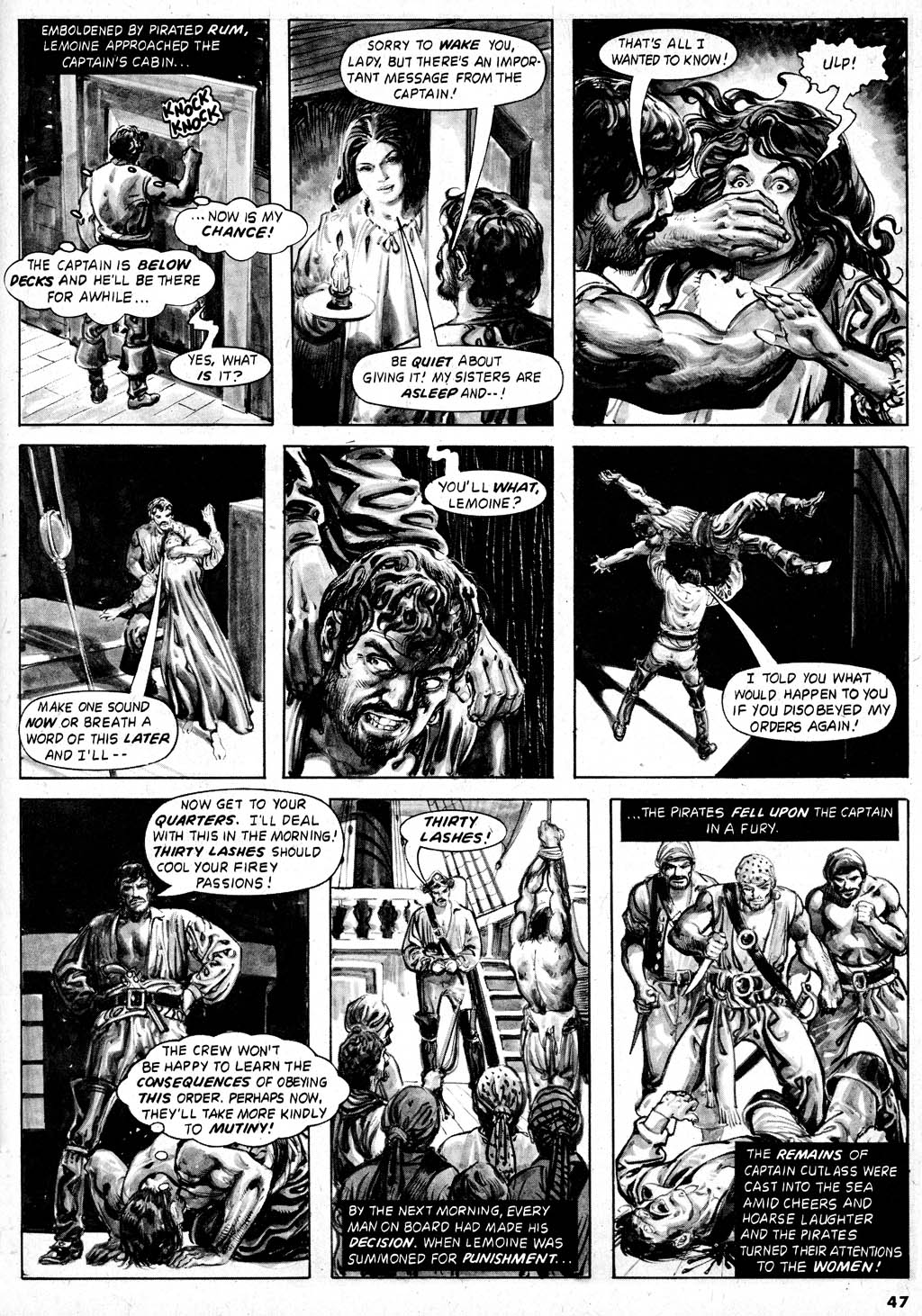 Read online Creepy (1964) comic -  Issue #101 - 54