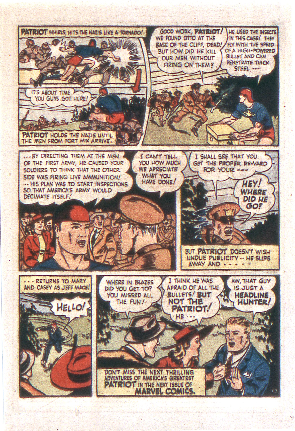 Marvel Mystery Comics (1939) issue 31 - Page 41