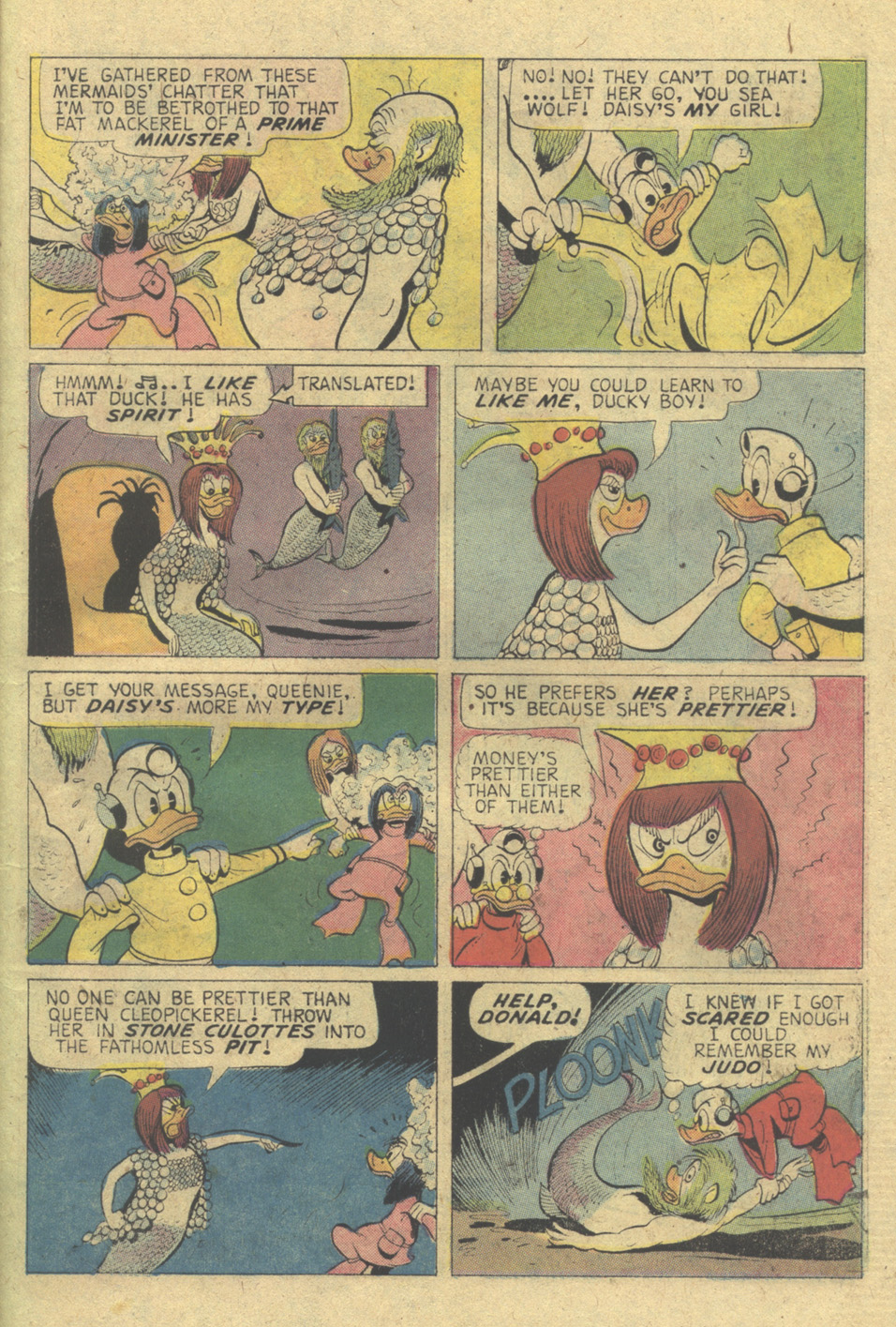 Read online Uncle Scrooge (1953) comic -  Issue #125 - 27