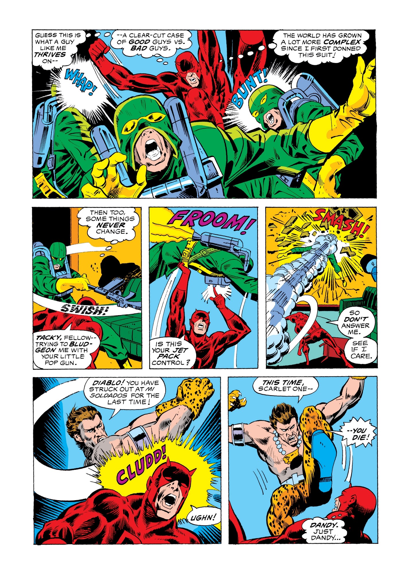 Read online Marvel Masterworks: Daredevil comic -  Issue # TPB 12 (Part 1) - 26
