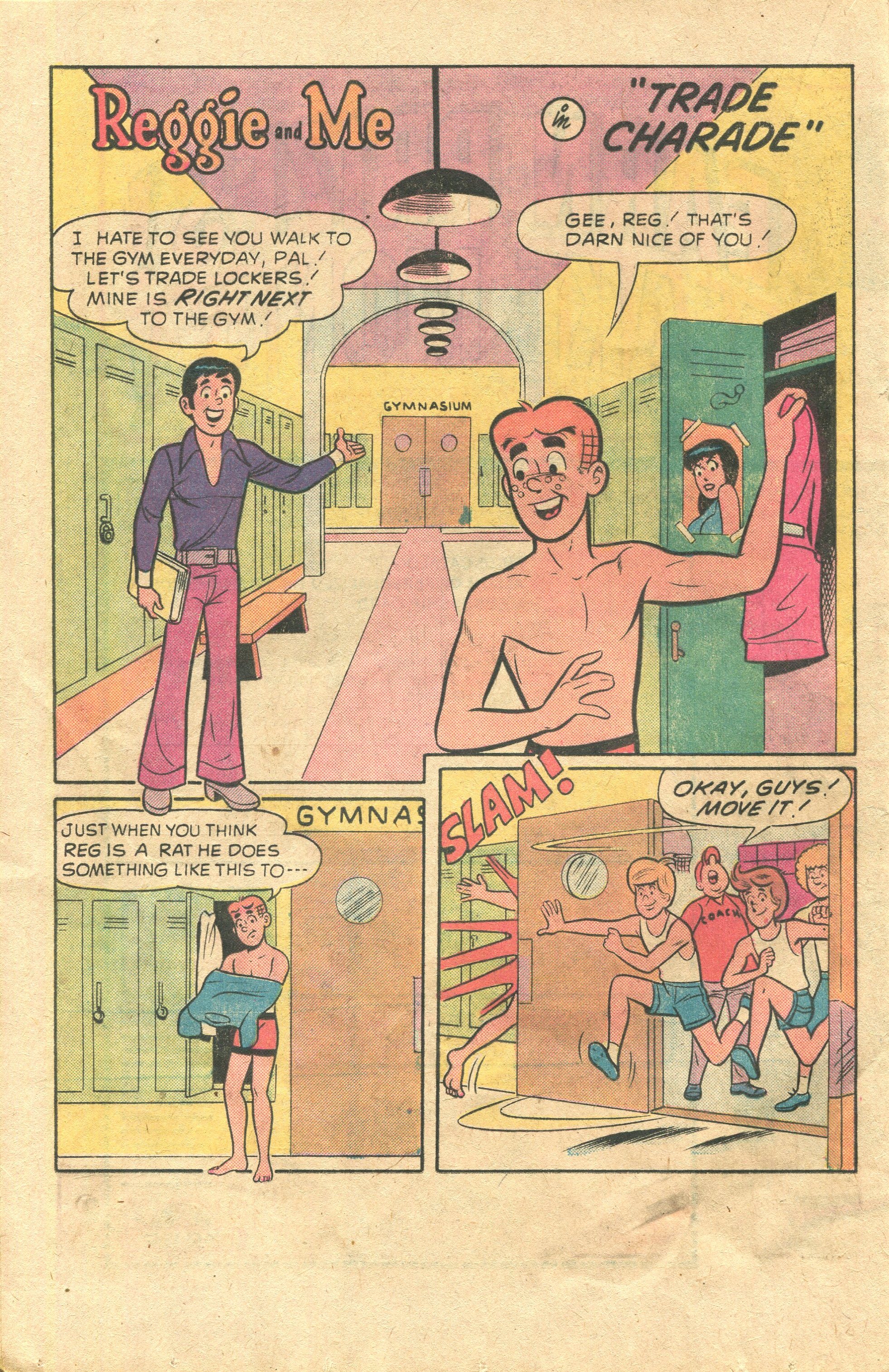 Read online Reggie and Me (1966) comic -  Issue #81 - 20