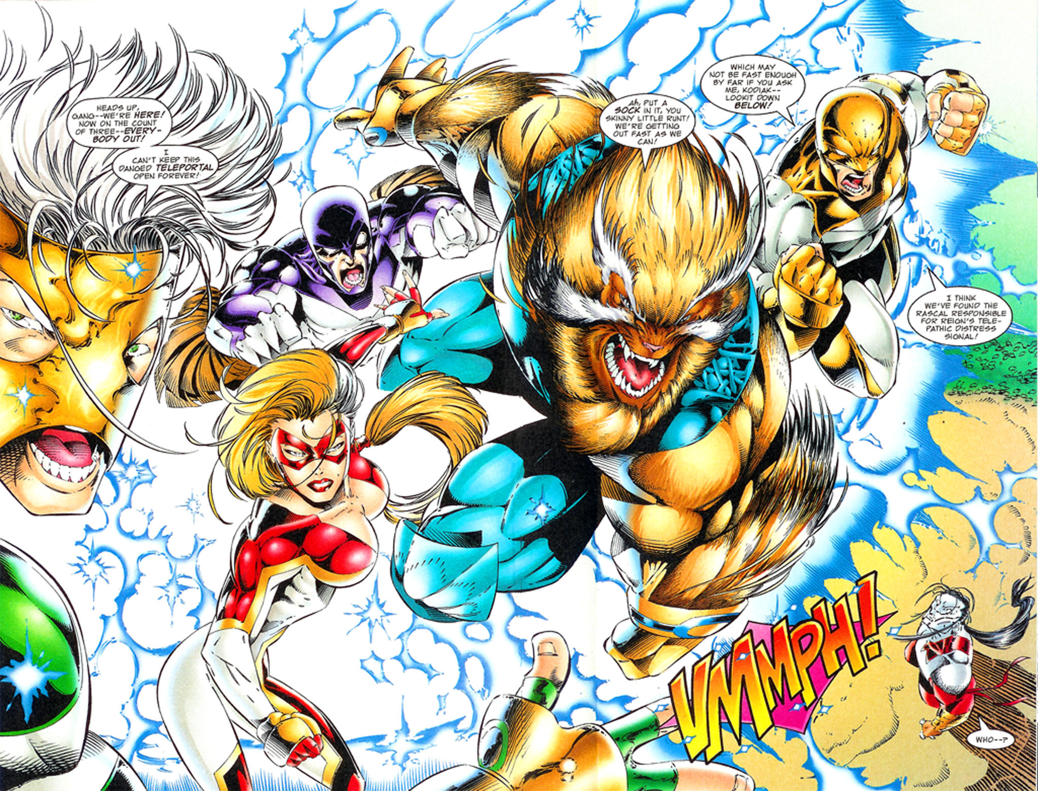 Read online NewMen comic -  Issue #4 - 17