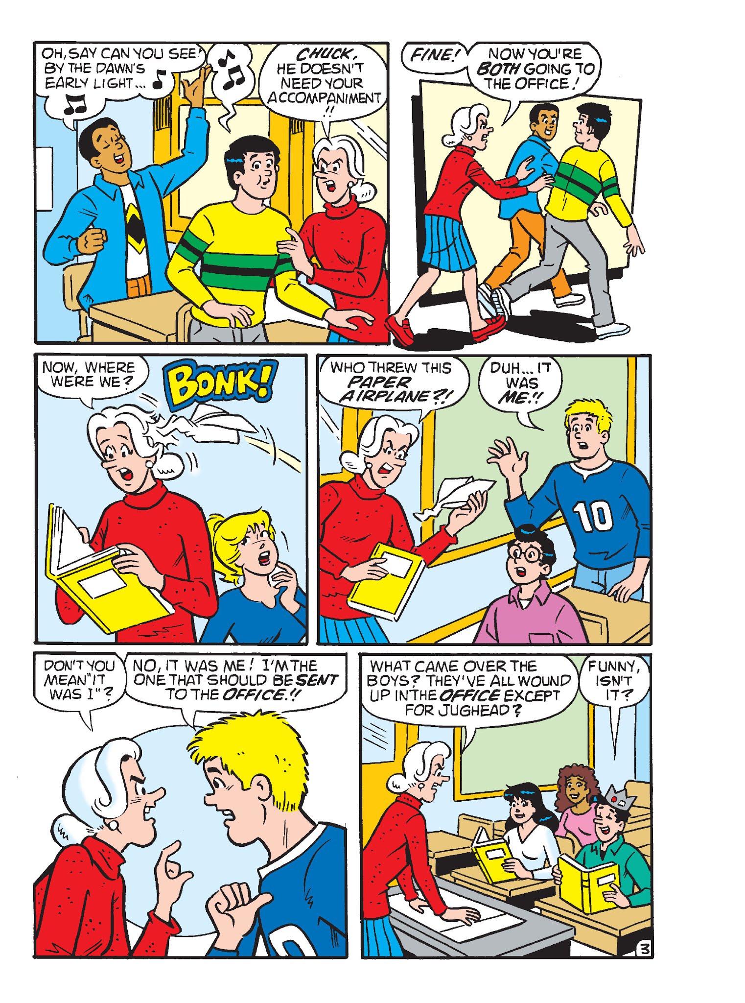 Read online Archie's Funhouse Double Digest comic -  Issue #25 - 84