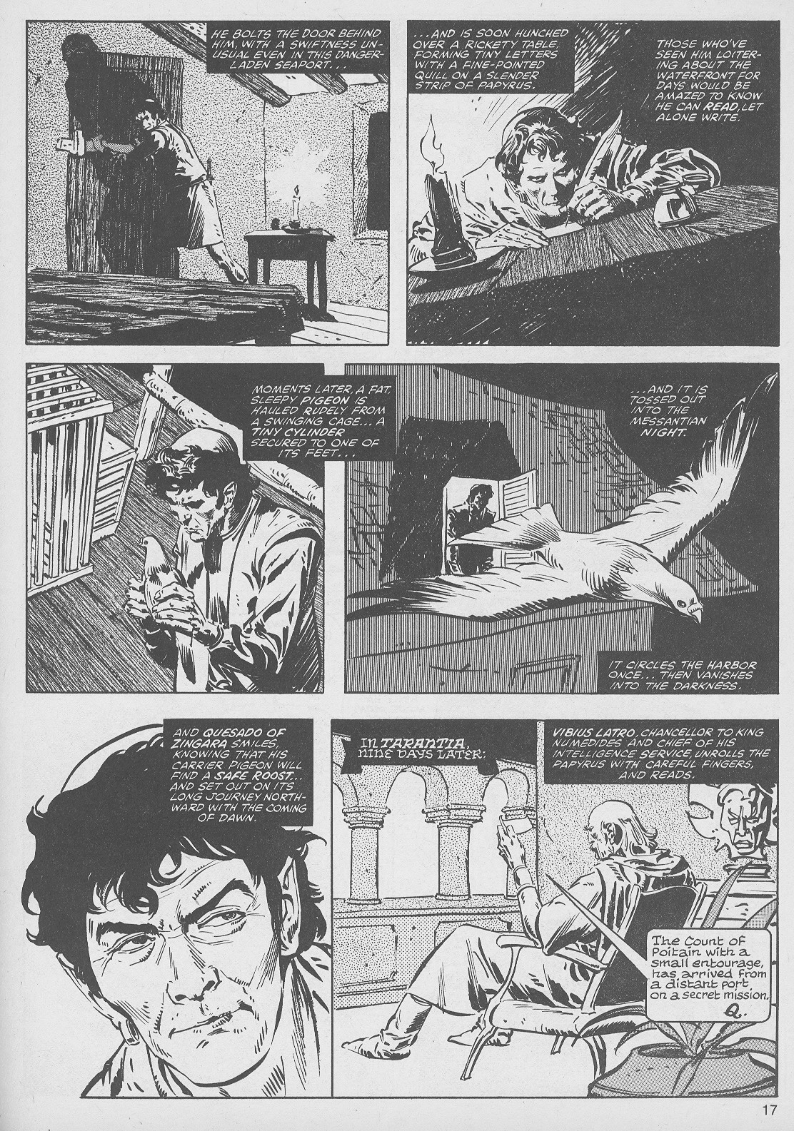 Read online The Savage Sword Of Conan comic -  Issue #49 - 17