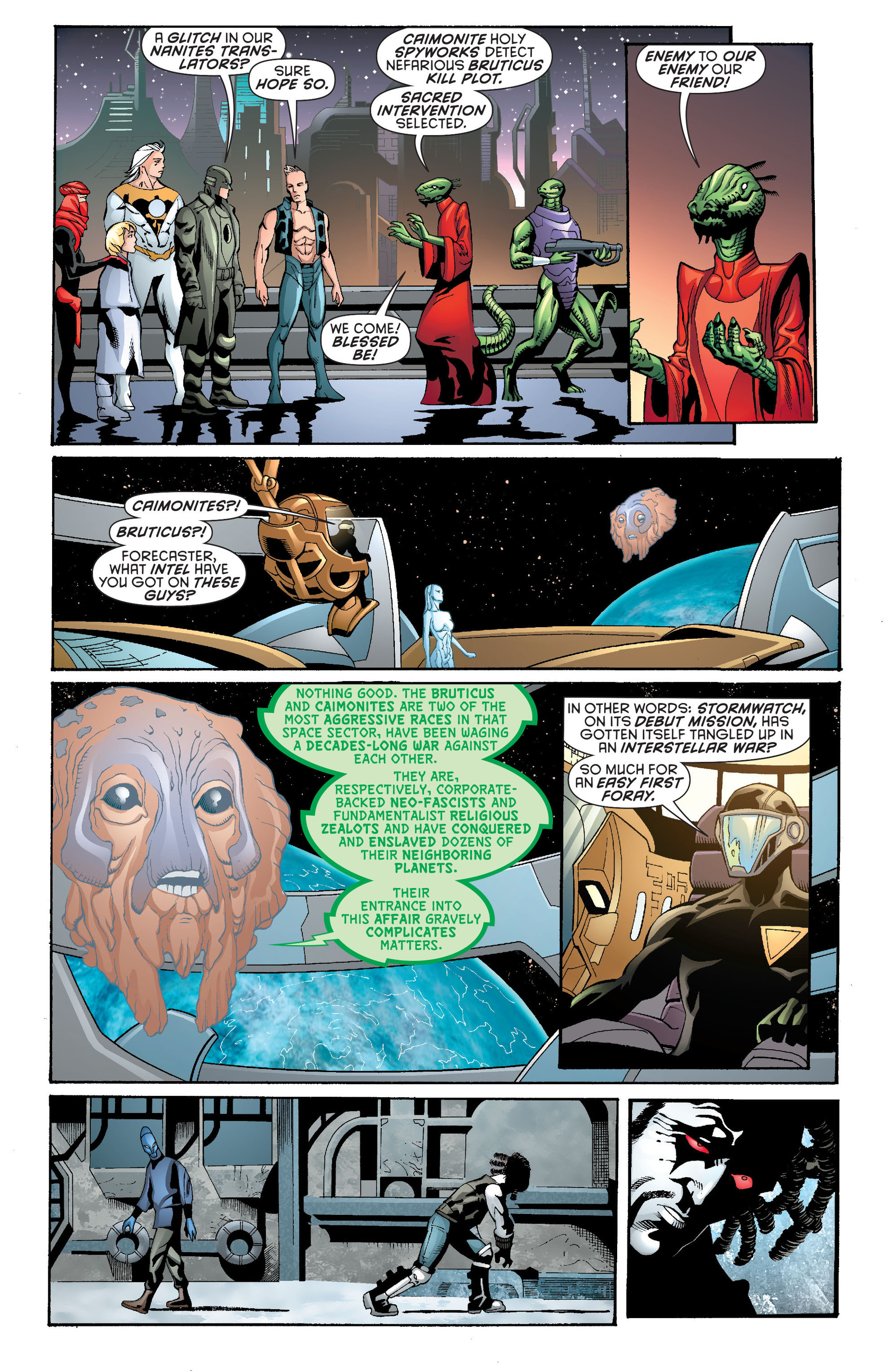 Read online Stormwatch (2011) comic -  Issue #20 - 19