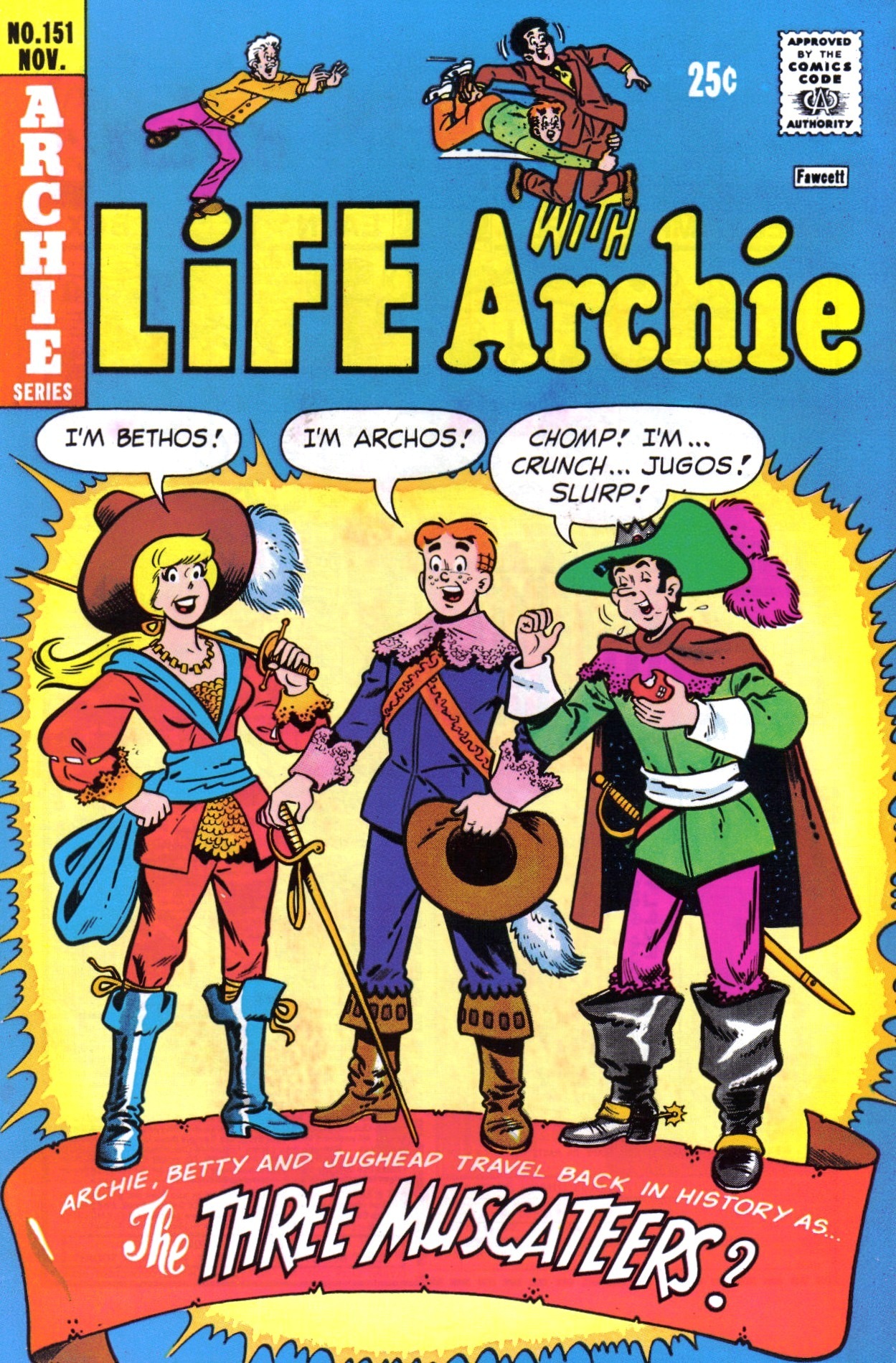Read online Life With Archie (1958) comic -  Issue #151 - 1