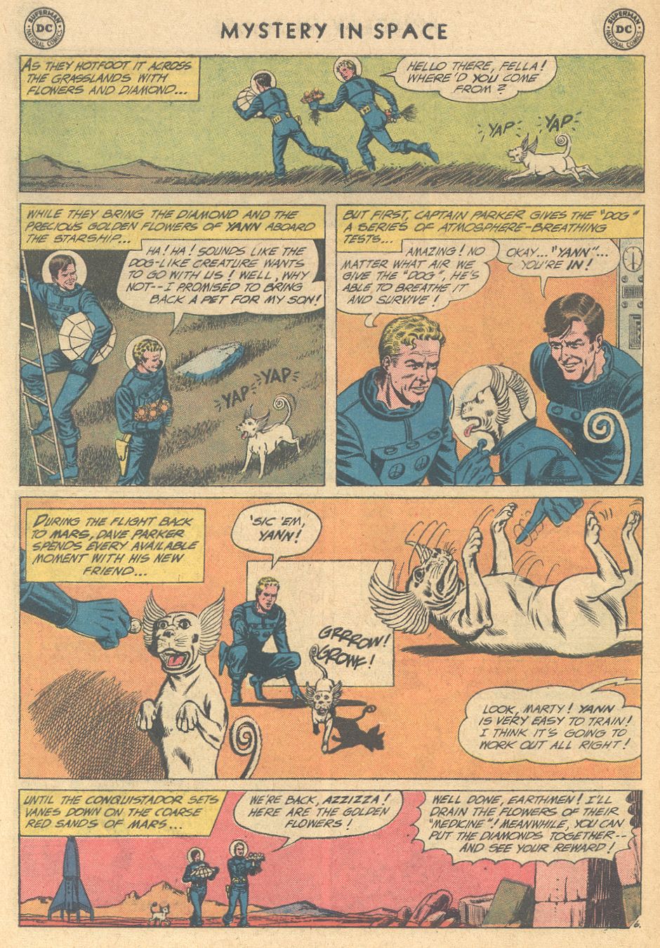 Read online Mystery in Space (1951) comic -  Issue #63 - 30