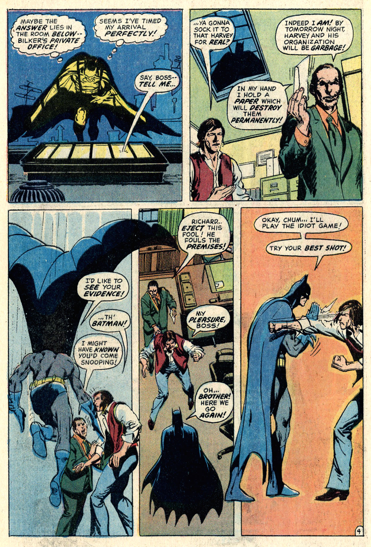 Read online Batman (1940) comic -  Issue #245 - 6