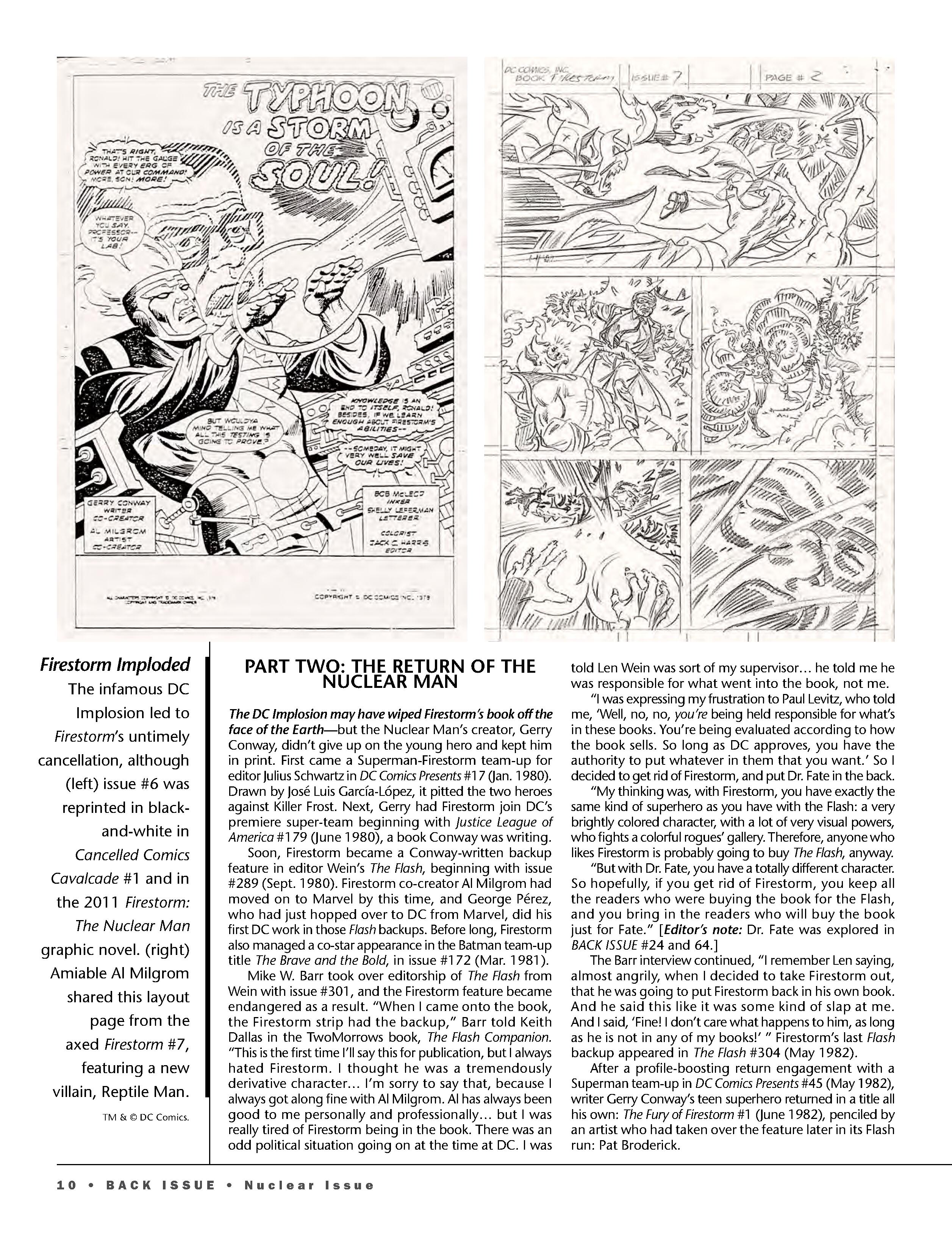 Read online Back Issue comic -  Issue #112 - 12