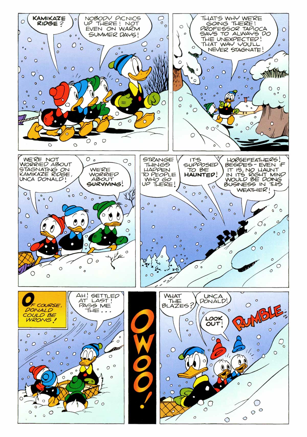 Read online Walt Disney's Comics and Stories comic -  Issue #663 - 58