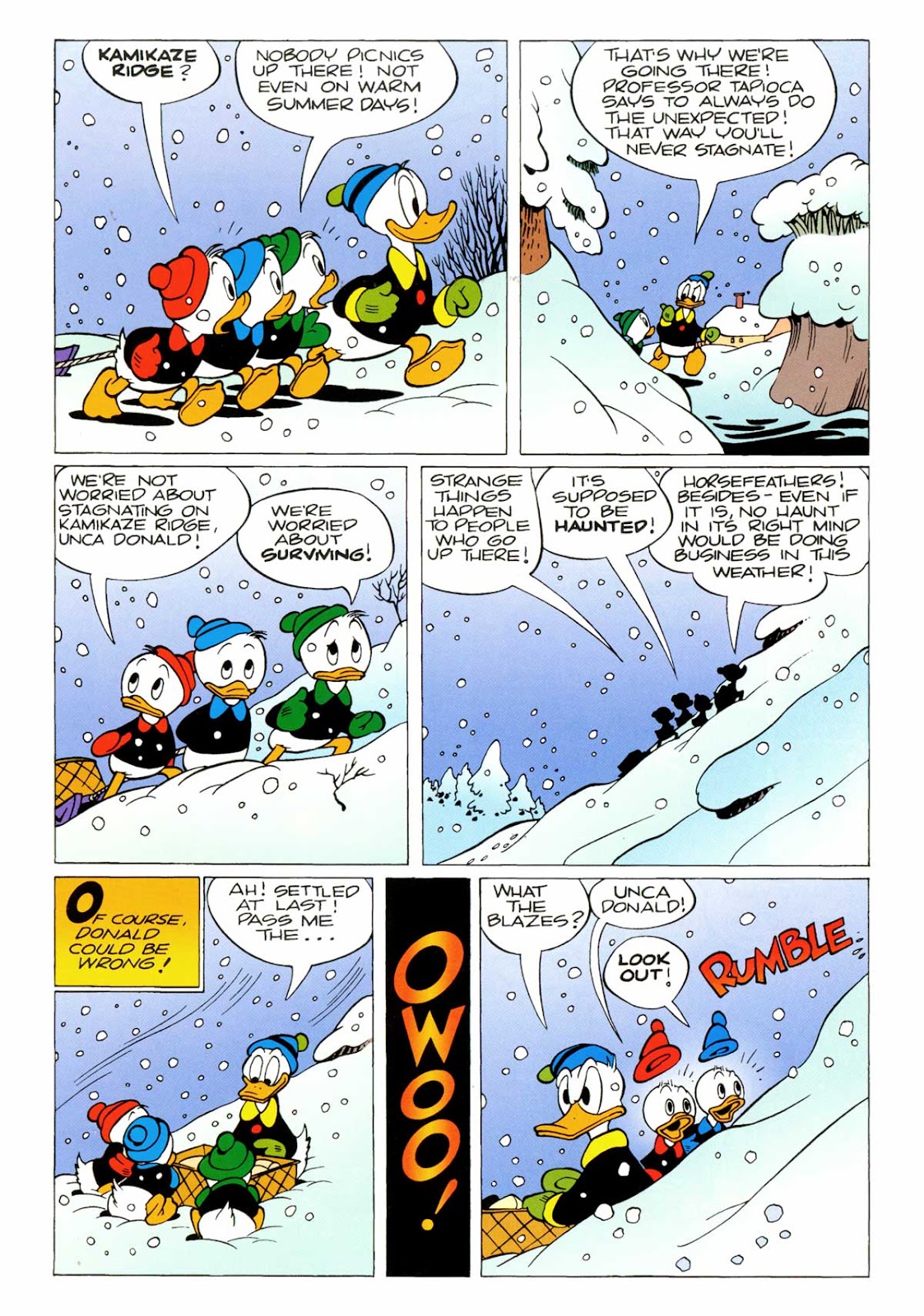 Walt Disney's Comics and Stories issue 663 - Page 58