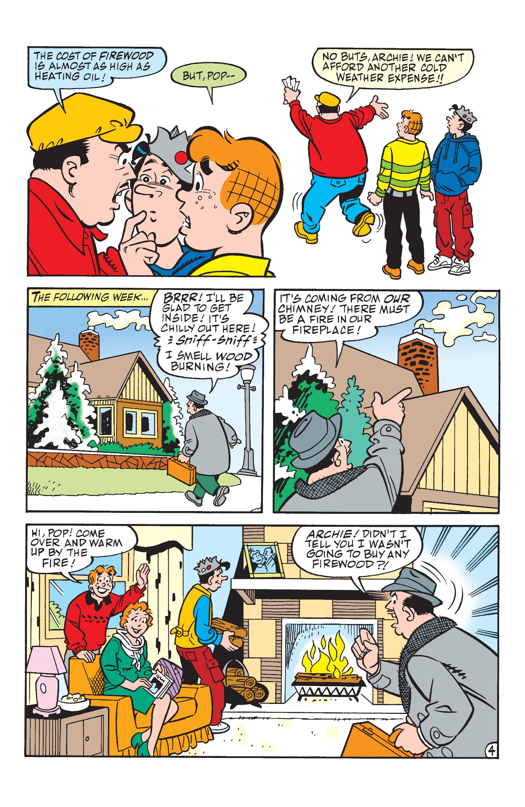 Read online Archie (1960) comic -  Issue #571 - 17