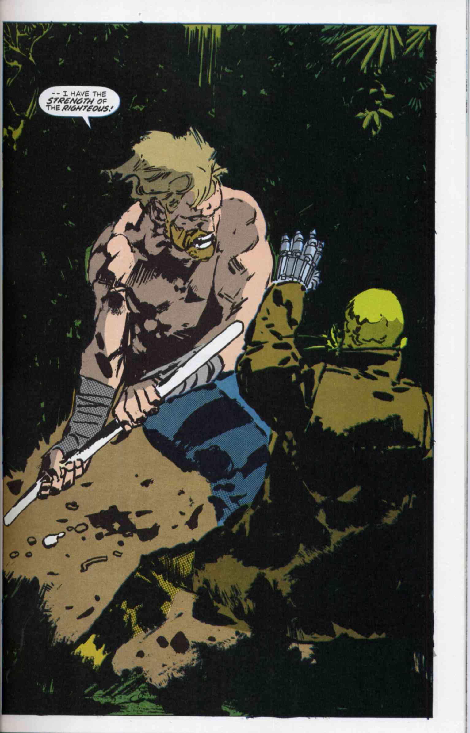 Read online A Shadowline Saga: Critical Mass comic -  Issue #5 - 23