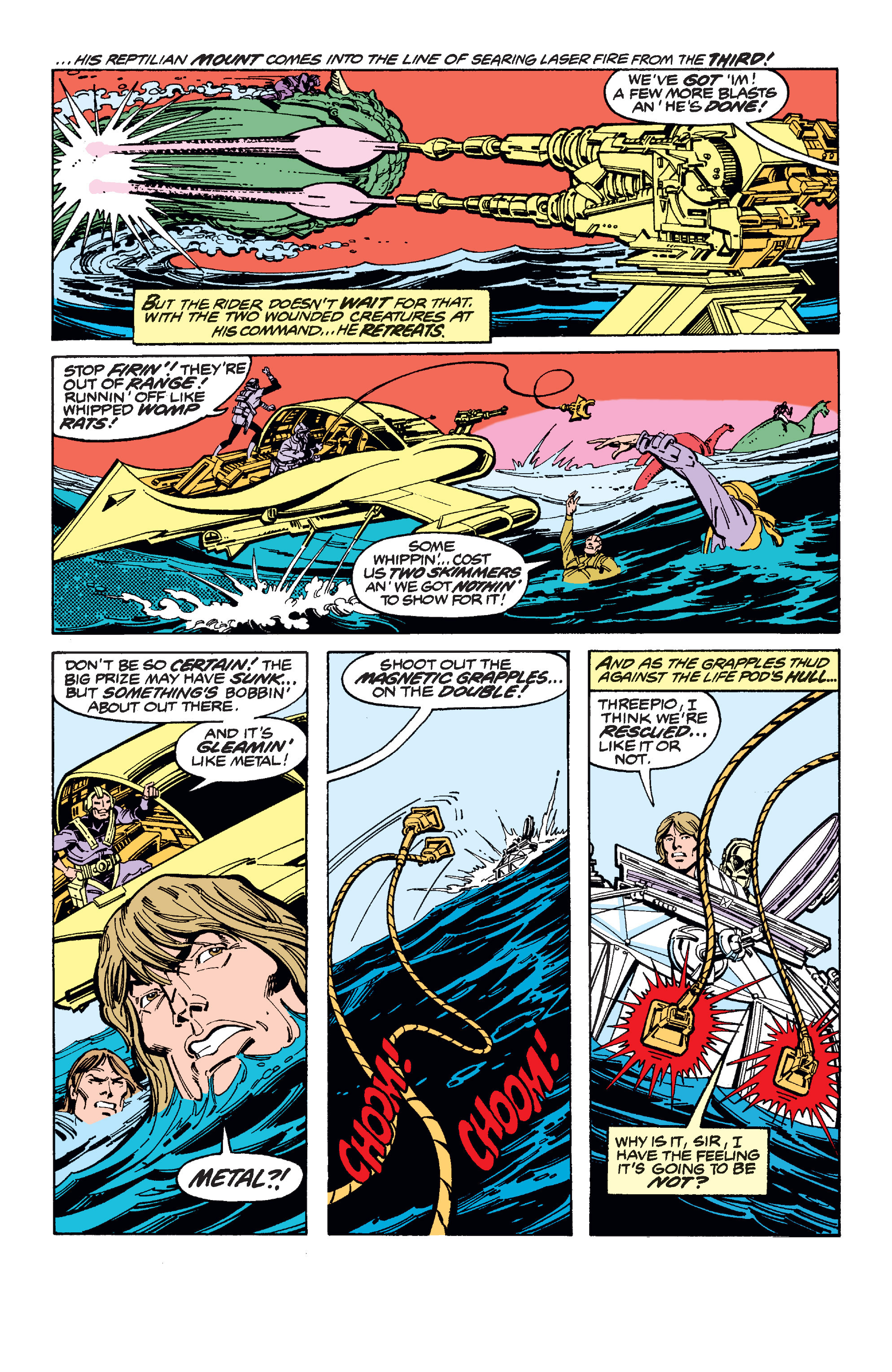 Read online Star Wars Legends: The Original Marvel Years - Epic Collection comic -  Issue # TPB 1 (Part 3) - 13