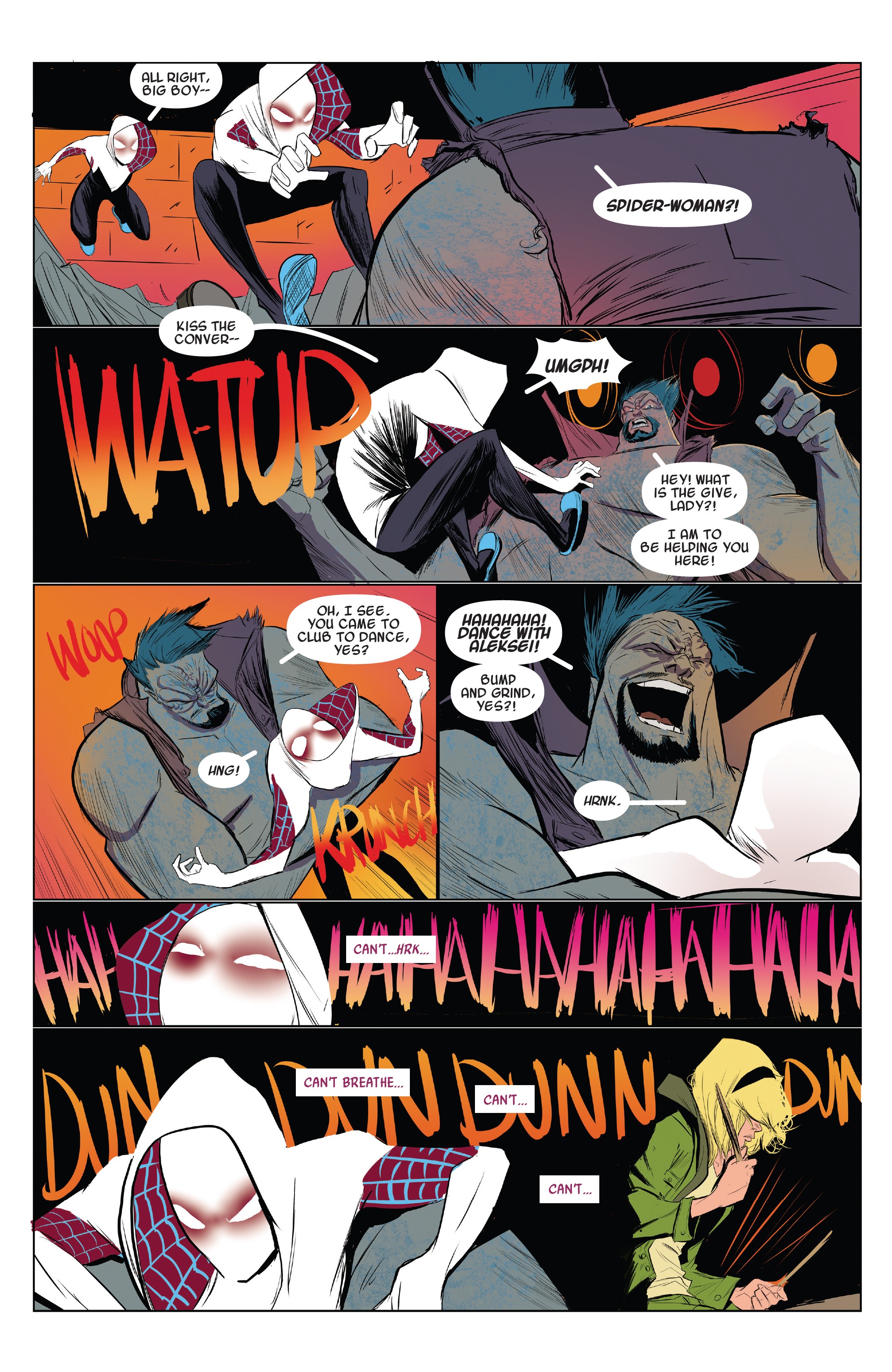 Read online Spider-Man: Spider-Verse - Spider-Gwen comic -  Issue # TPB - 17