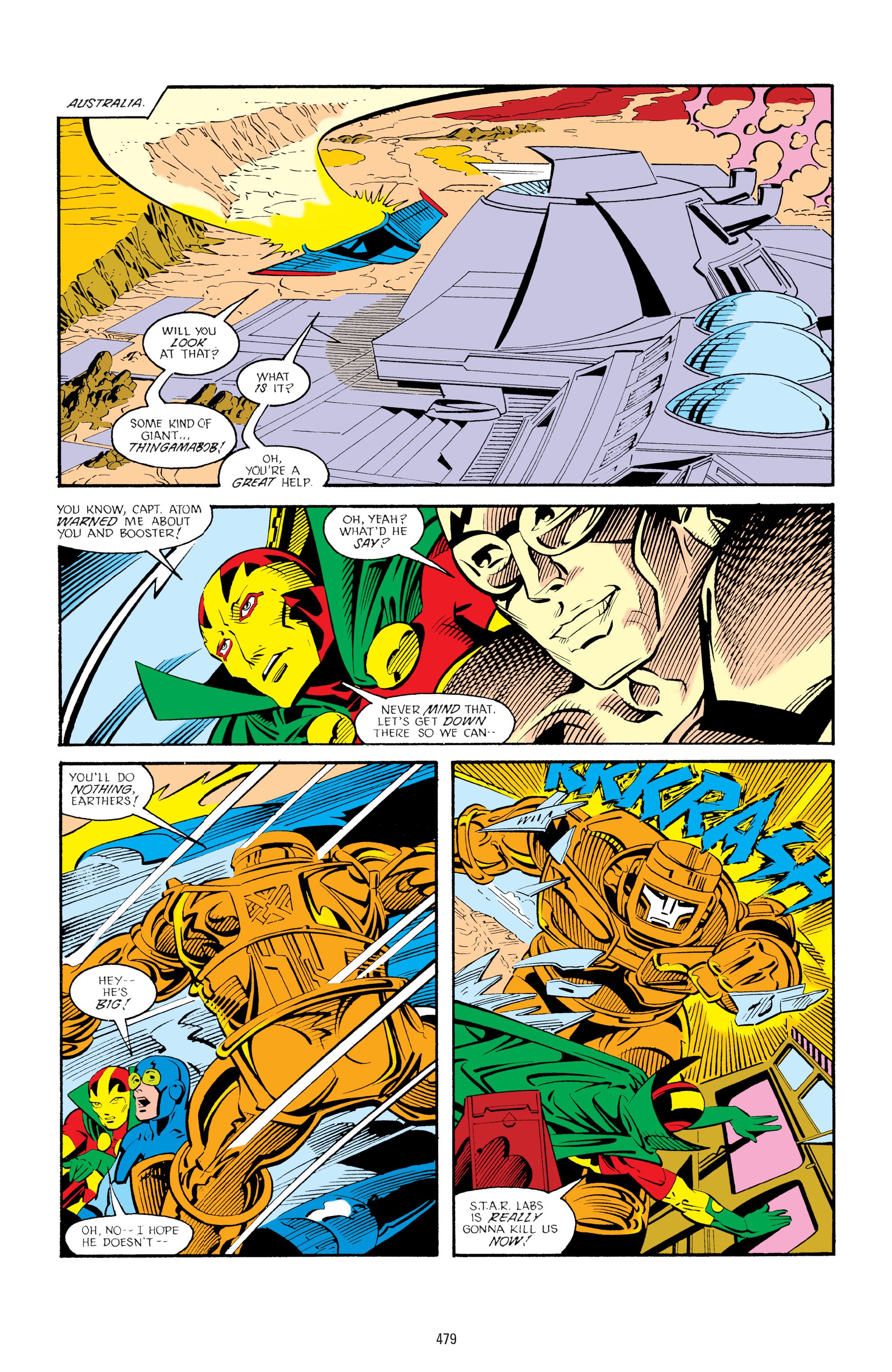 Read online Justice League International: Born Again comic -  Issue # TPB (Part 5) - 76