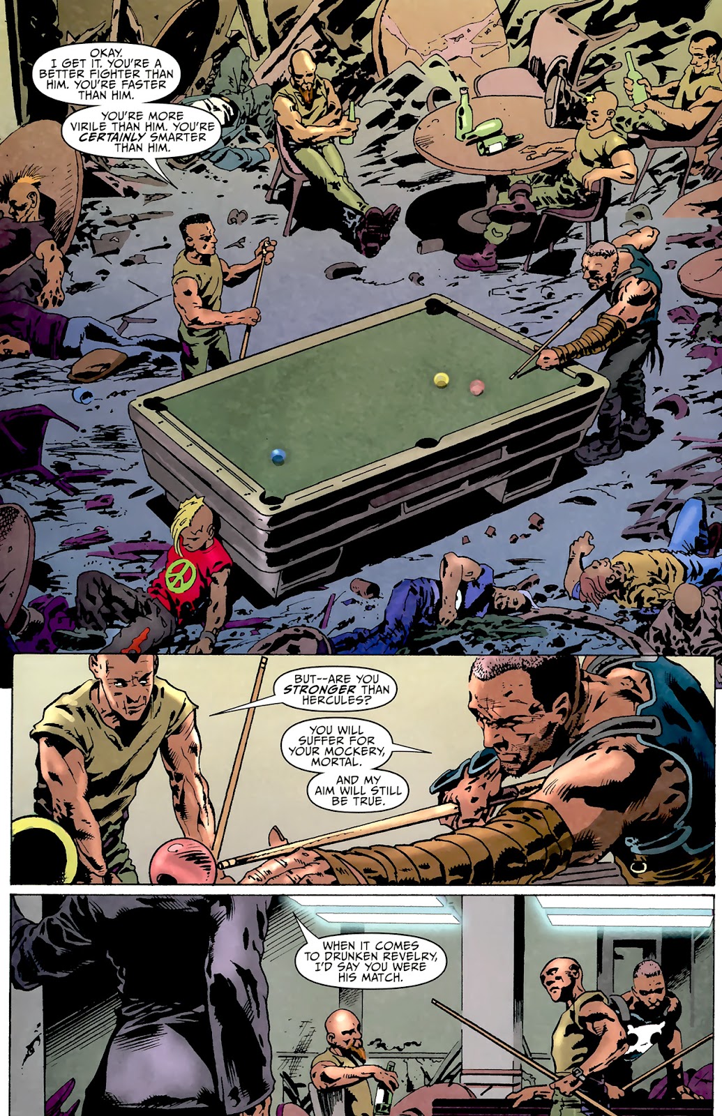 Dark Avengers: Ares issue 1 - Page 20