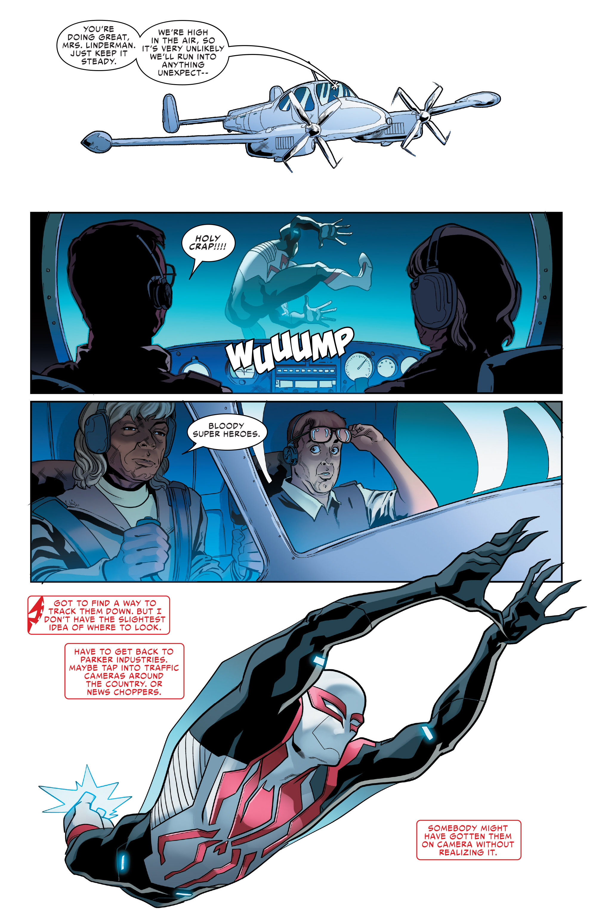 Read online Spider-Man 2099 (2015) comic -  Issue #21 - 4