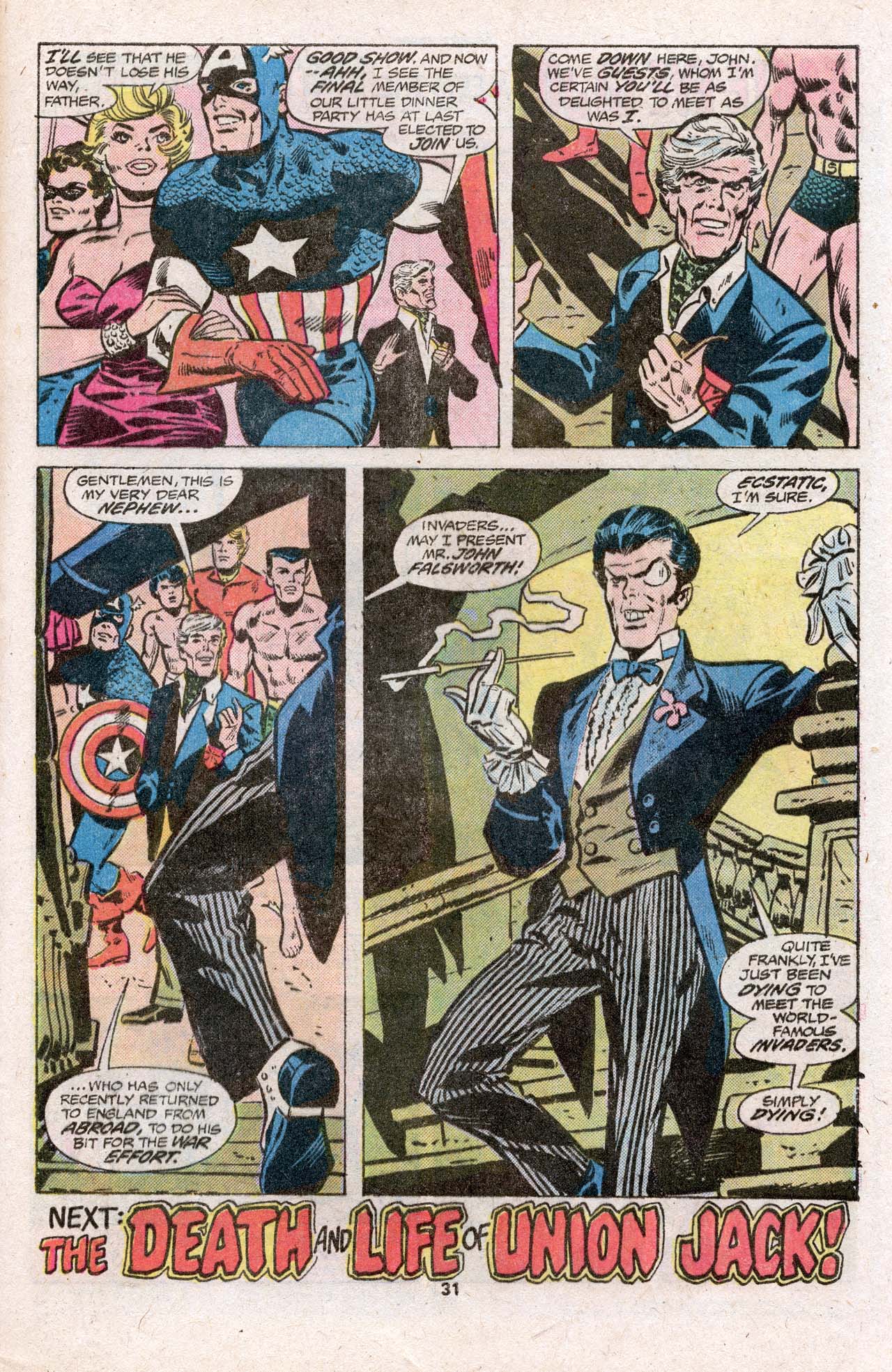 Read online The Invaders (1975) comic -  Issue #7 - 33